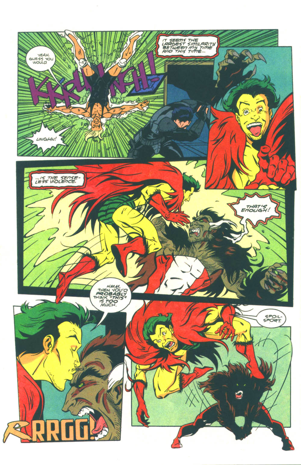 Read online Timber Wolf comic -  Issue #3 - 21