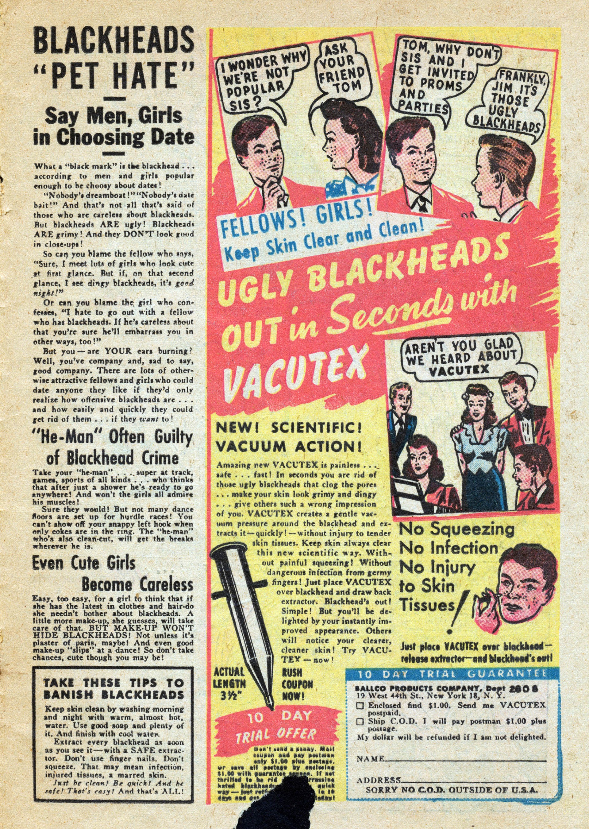 Read online It's A Duck's Life comic -  Issue #4 - 21