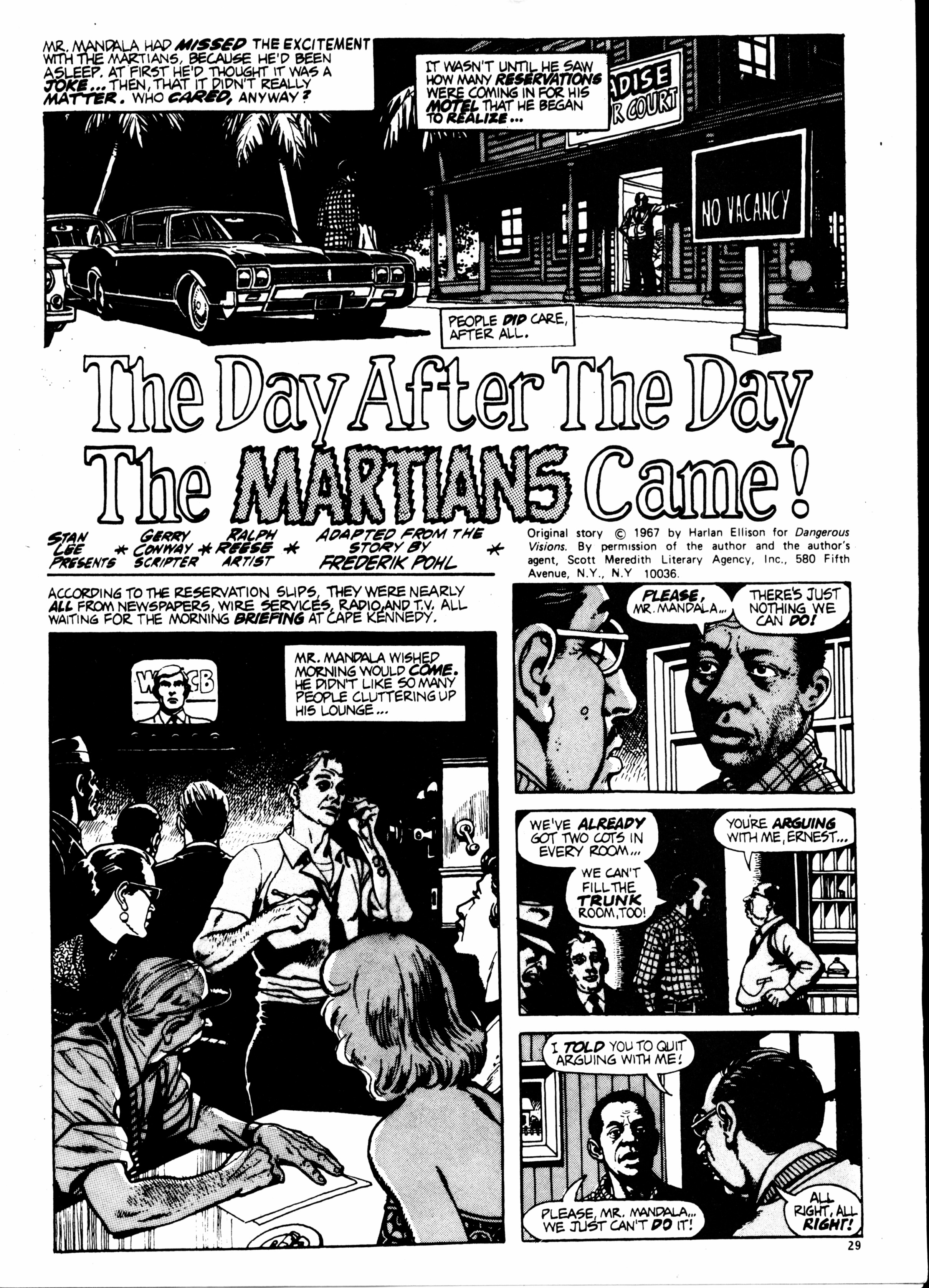 Read online Planet of the Apes (1974) comic -  Issue #16 - 28