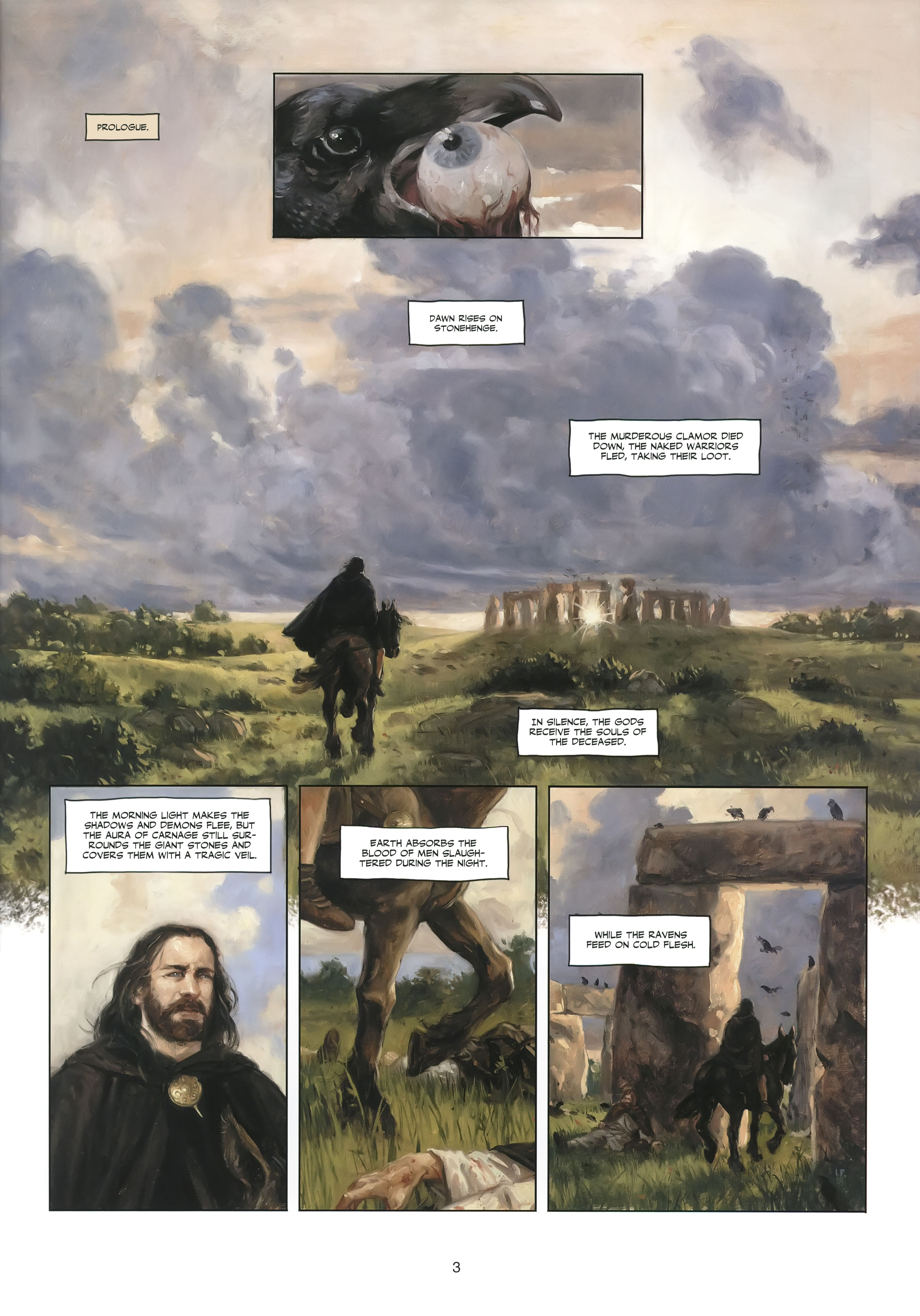 Read online Stonehenge comic -  Issue #2 - 4