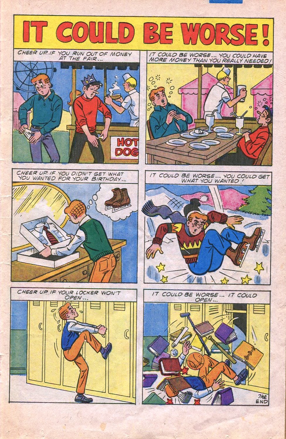 Read online Laugh (Comics) comic -  Issue #398 - 21