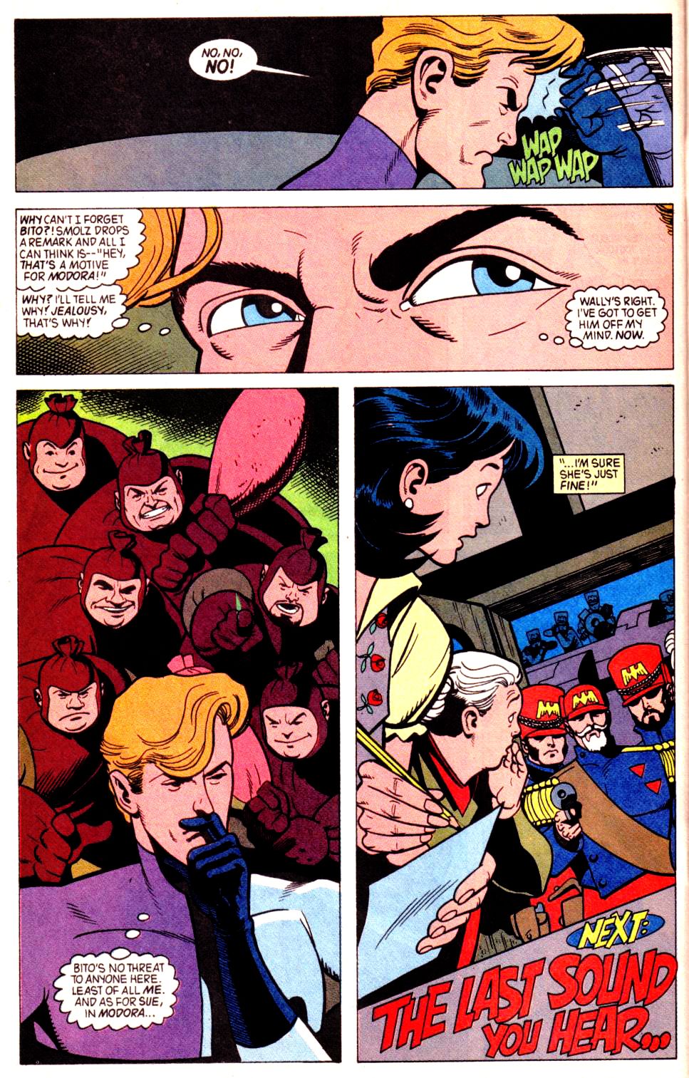 Read online Elongated Man comic -  Issue #3 - 23