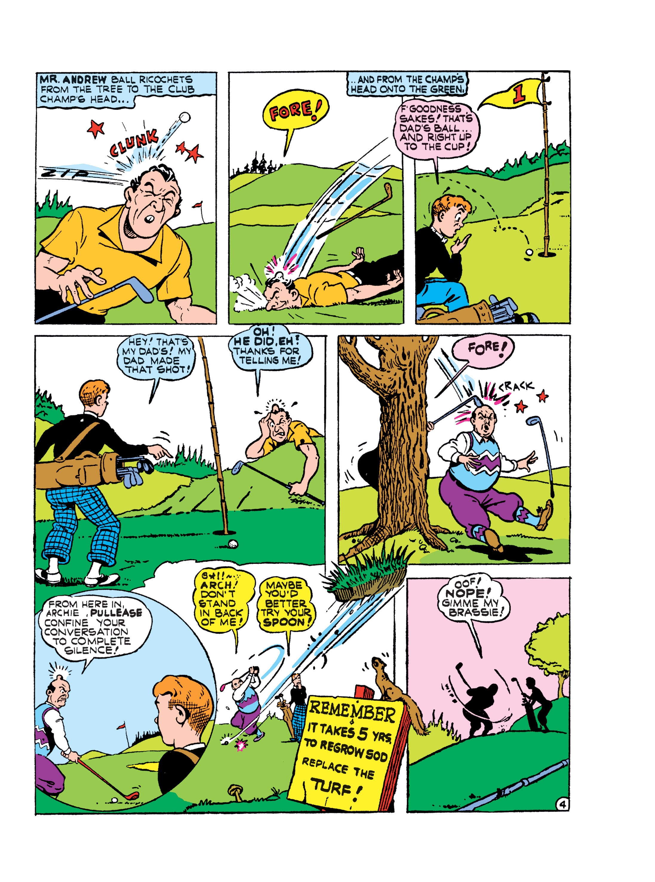 Read online Archie's Double Digest Magazine comic -  Issue #263 - 143