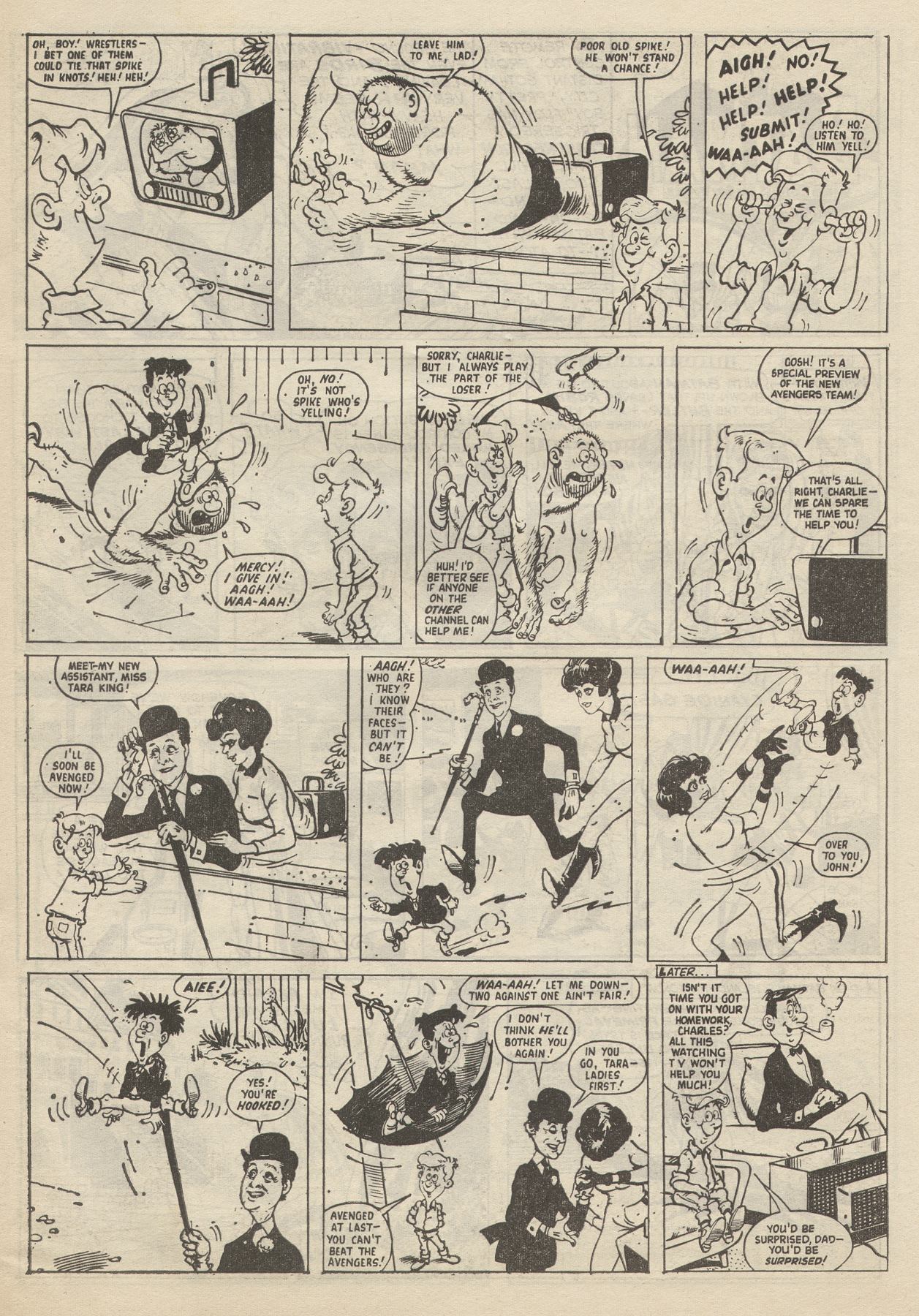 Read online Smash! (1966) comic -  Issue #136 - 19