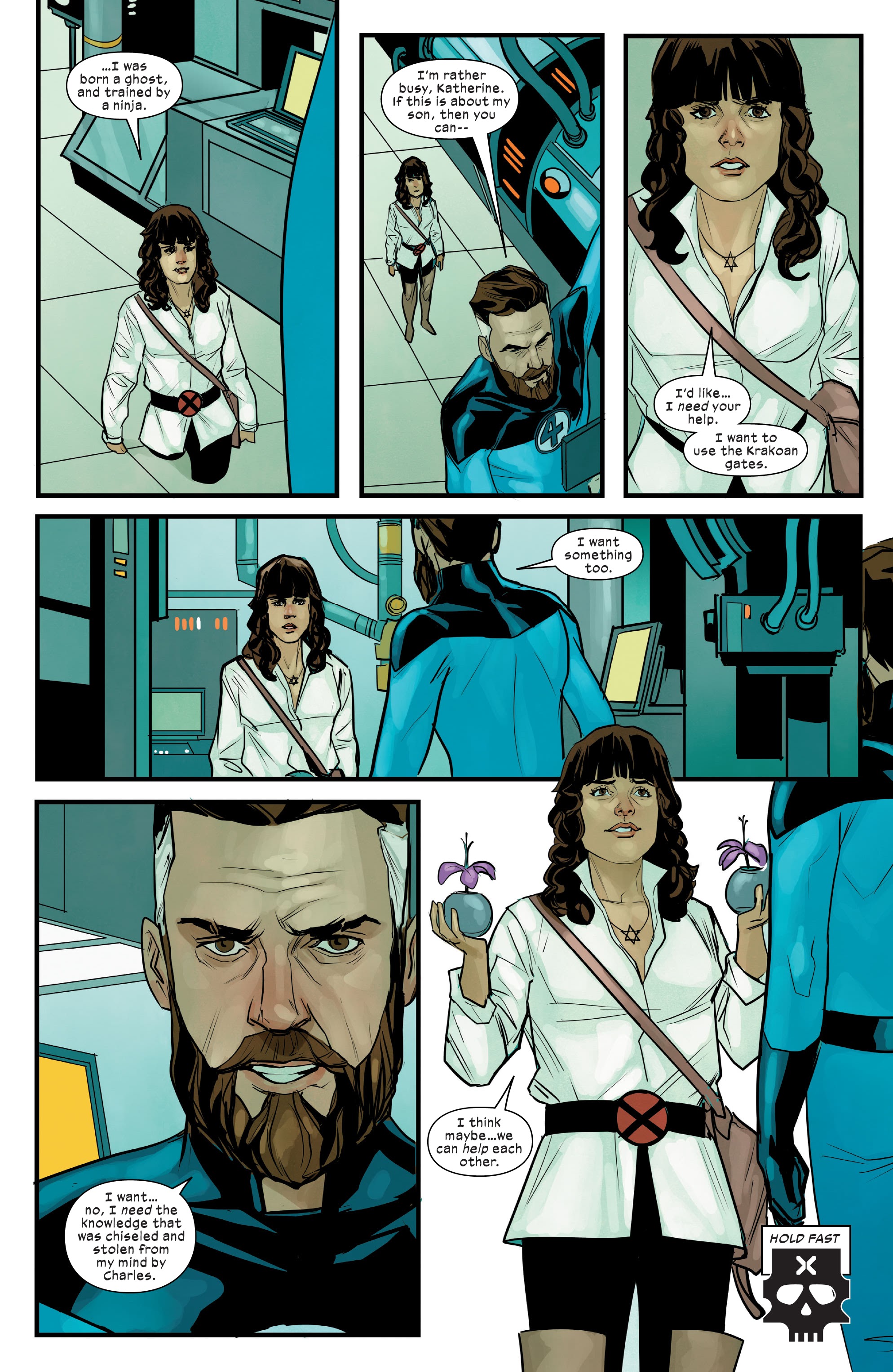 Read online Marauders comic -  Issue #27 - 34