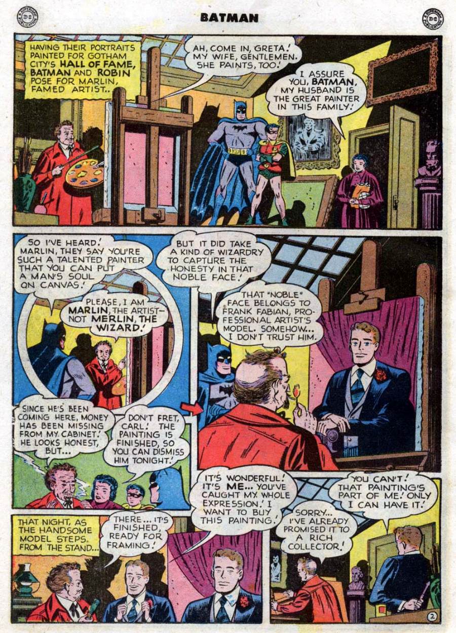 Read online Batman (1940) comic -  Issue #53 - 16