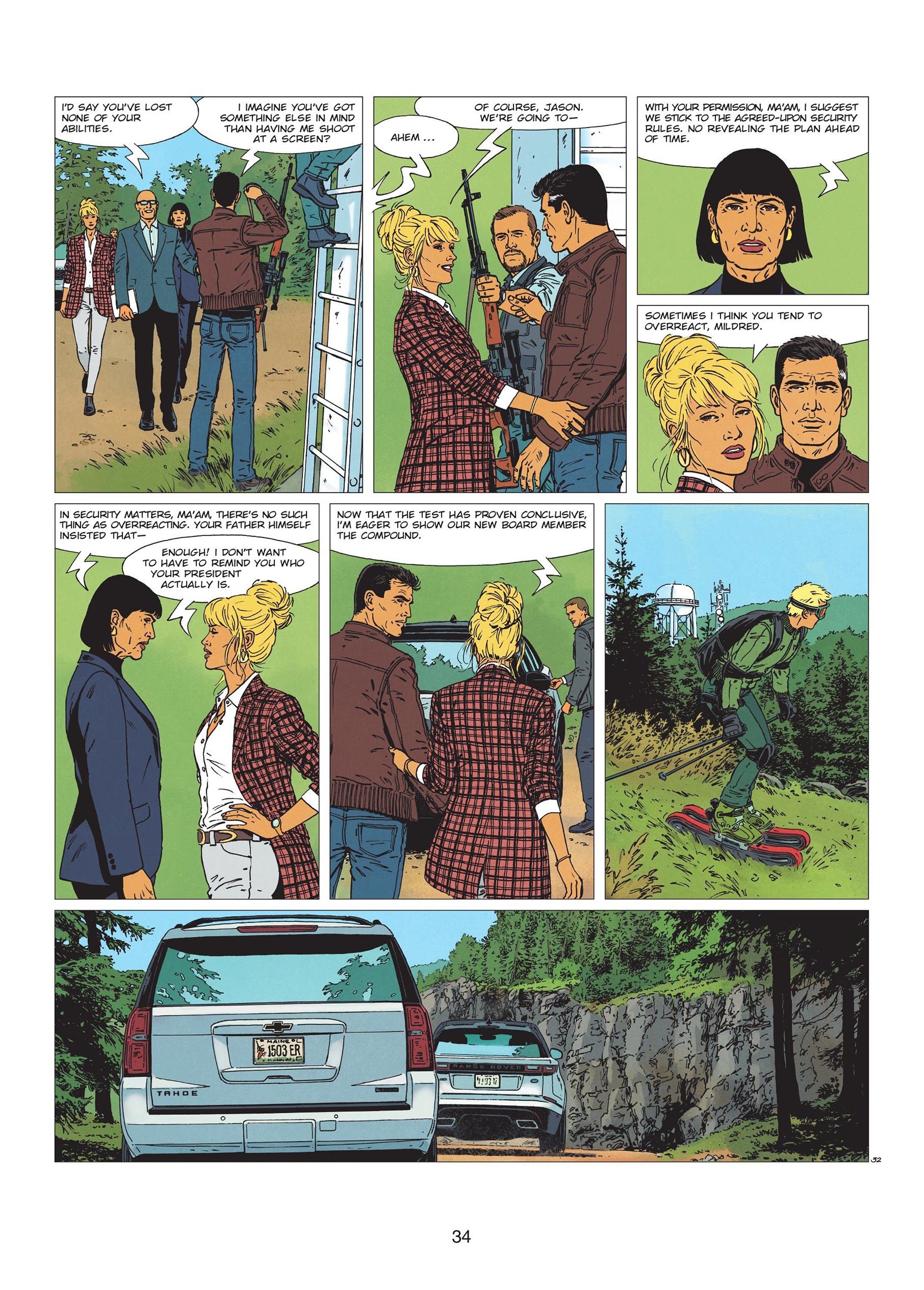 Read online XIII comic -  Issue #24 - 36