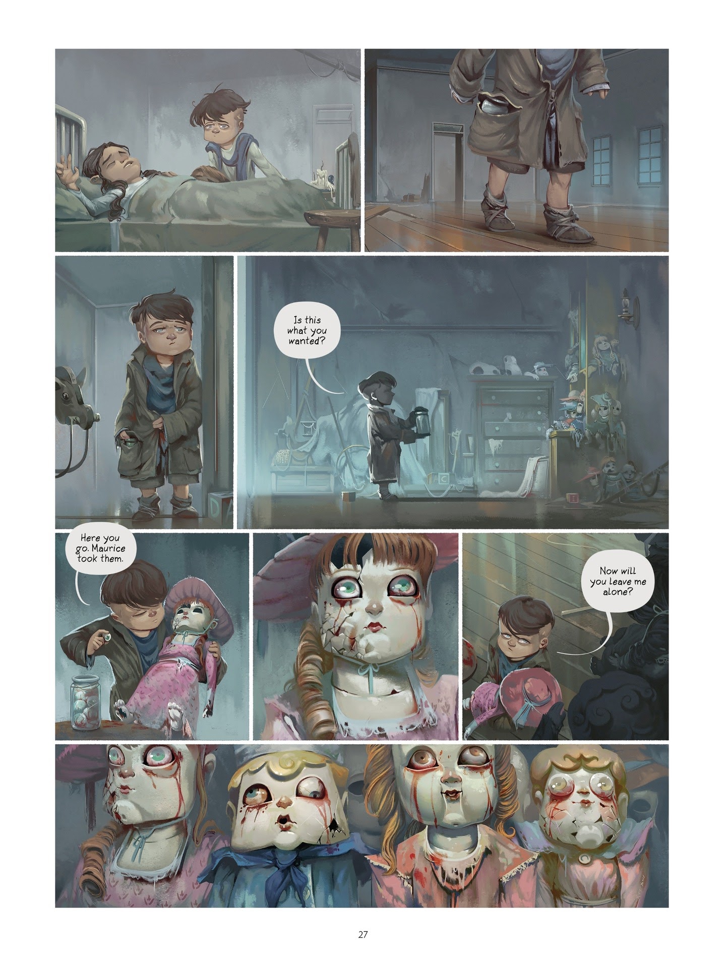 Read online Empty Eyes comic -  Issue # TPB - 27