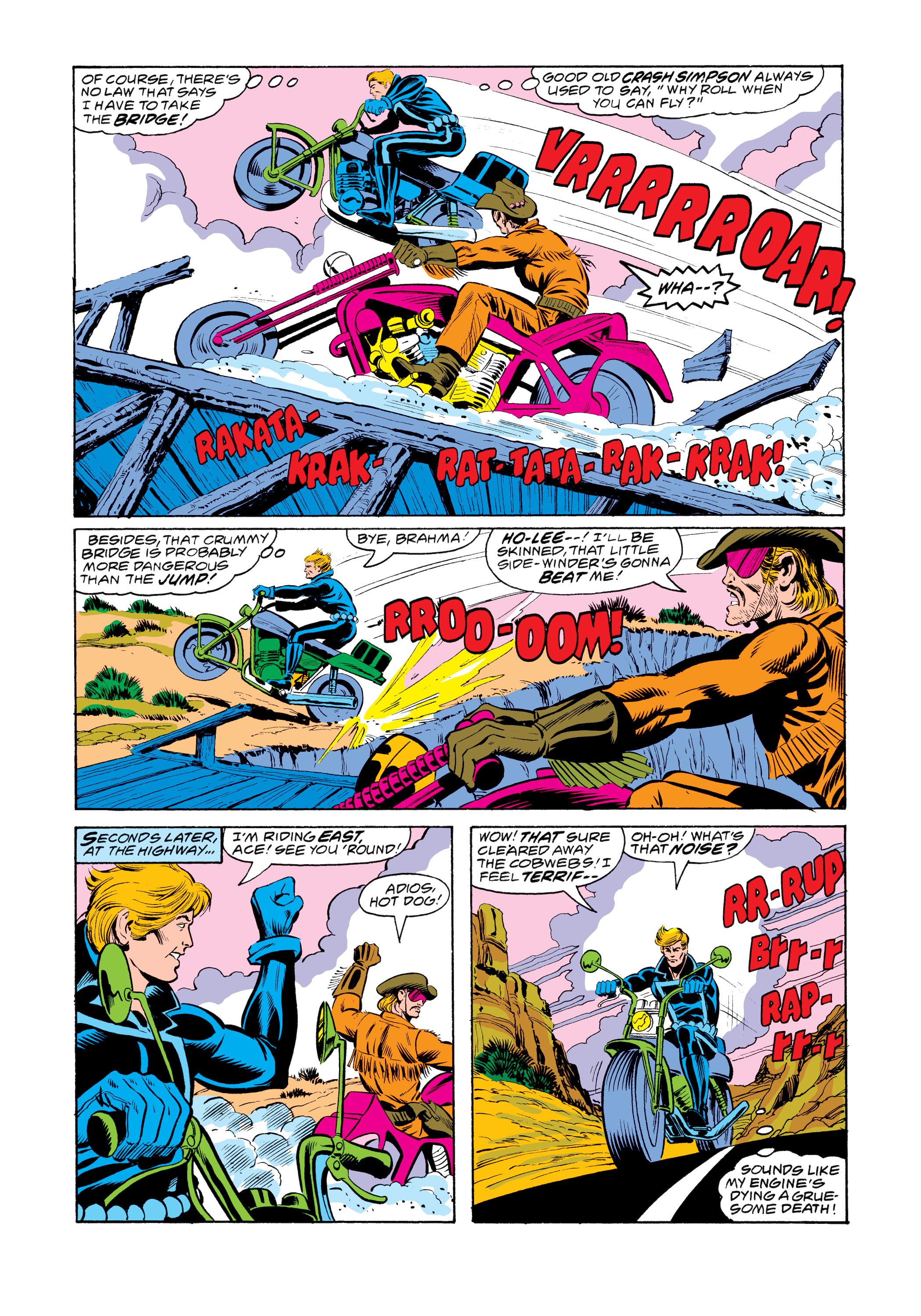 Read online Marvel Masterworks: Ghost Rider comic -  Issue # TPB 3 (Part 2) - 21