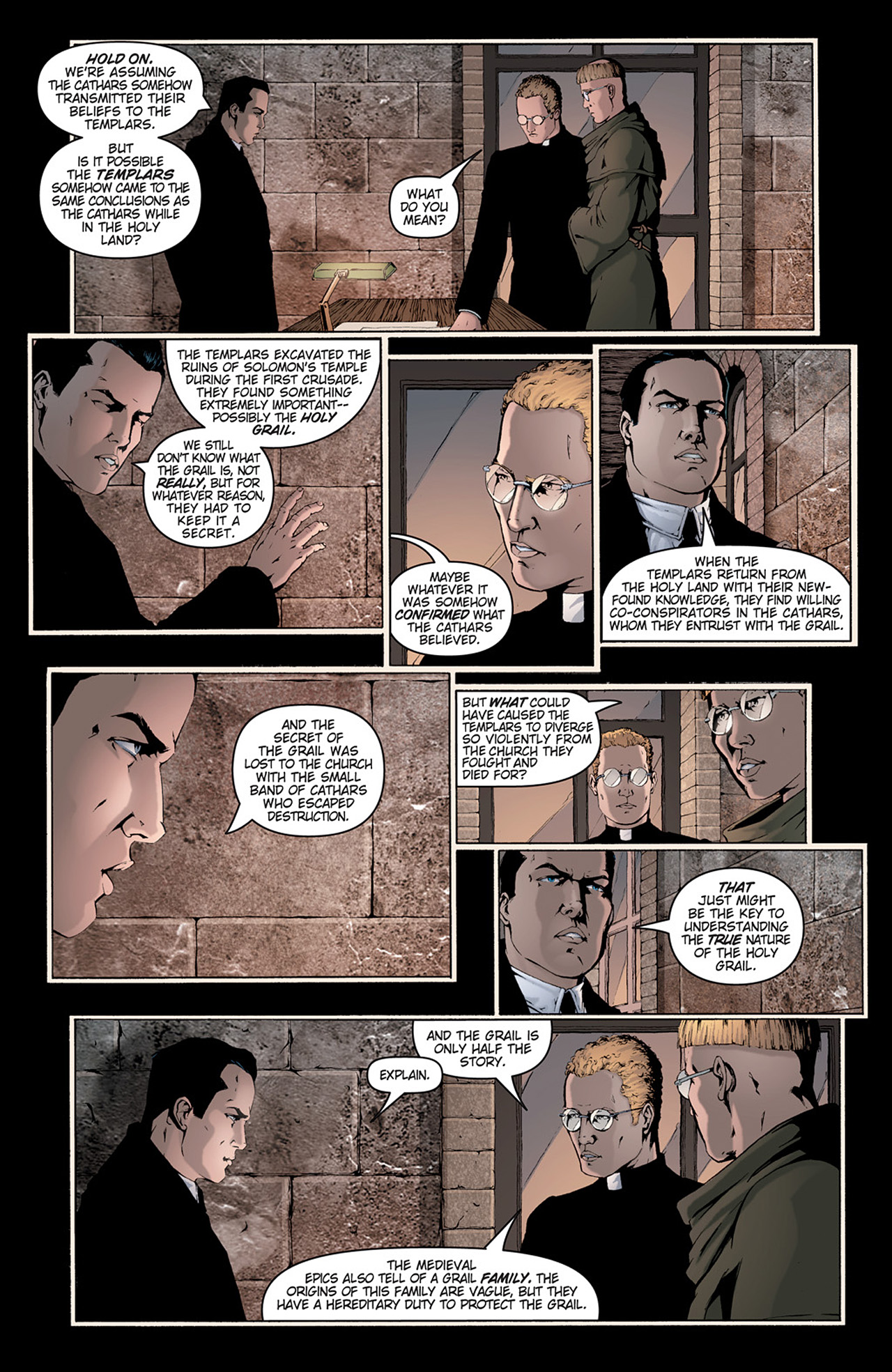 Read online Rex Mundi (2006) comic -  Issue # TPB 3 - 19