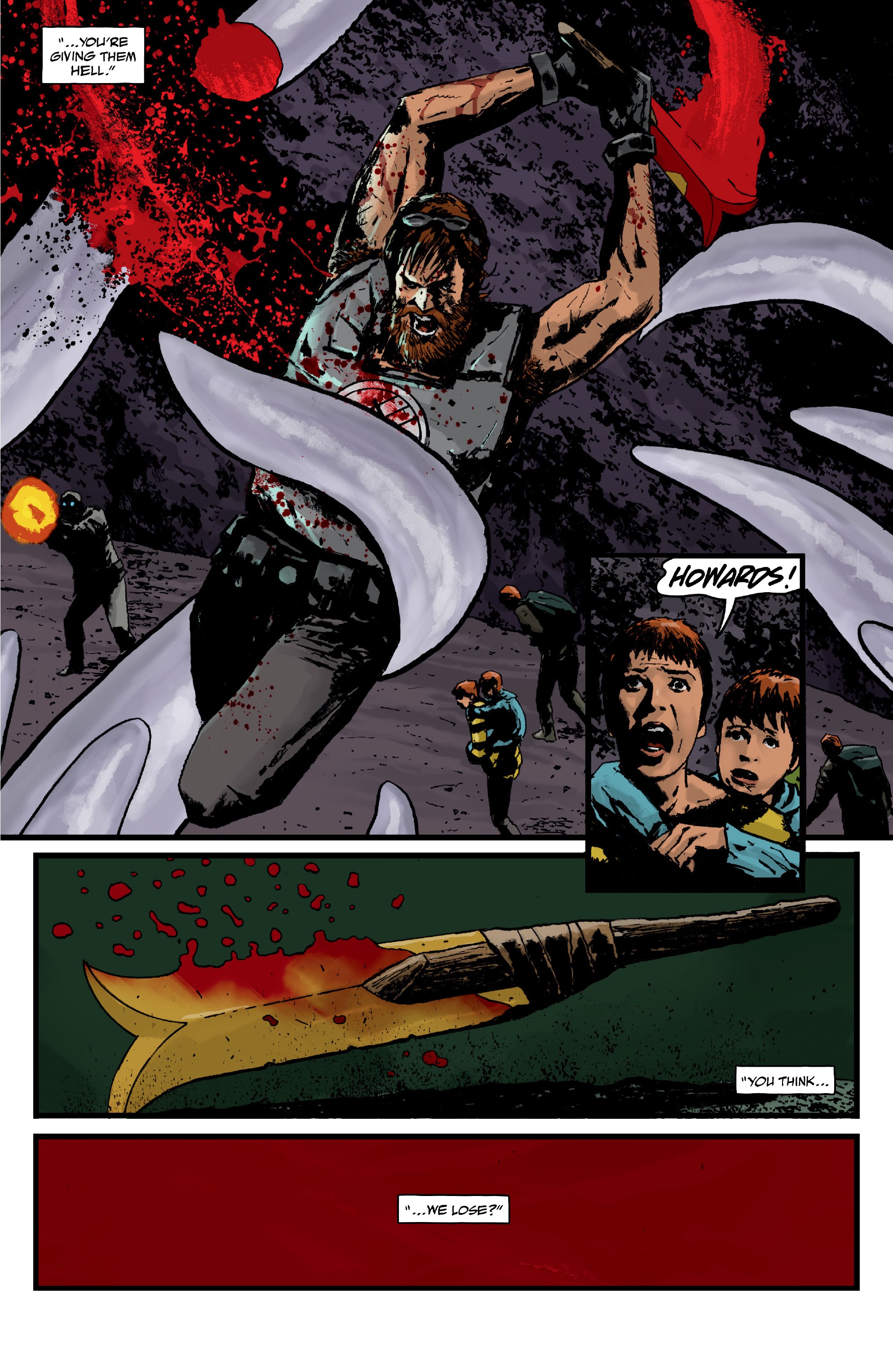 Read online Sword of Hyperborea comic -  Issue #1 - 7