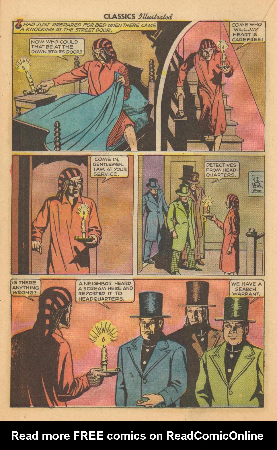Read online Classics Illustrated comic -  Issue #84 - 26