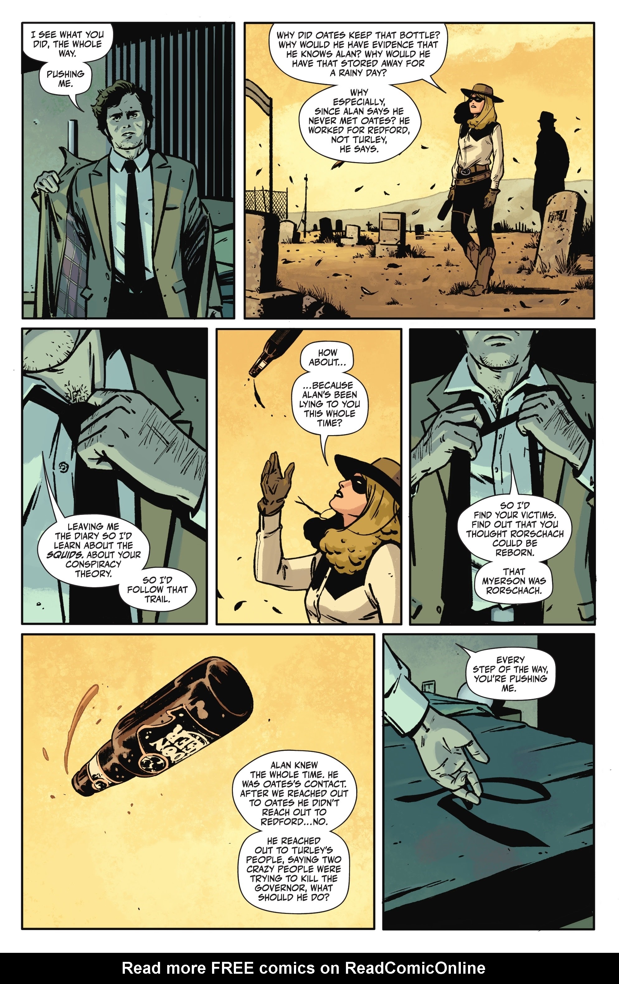 Read online Rorschach comic -  Issue #11 - 7