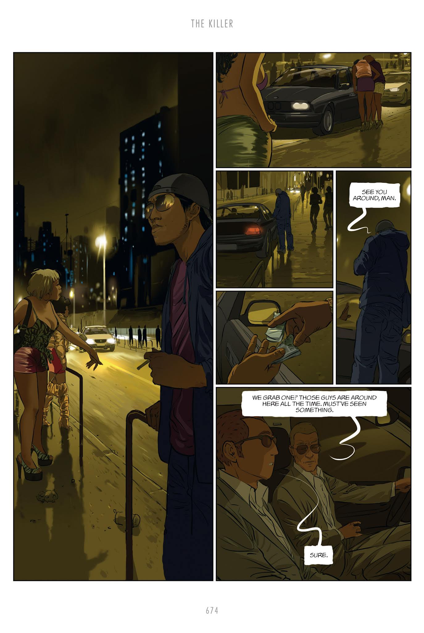 Read online The Complete The Killer comic -  Issue # TPB (Part 7) - 73