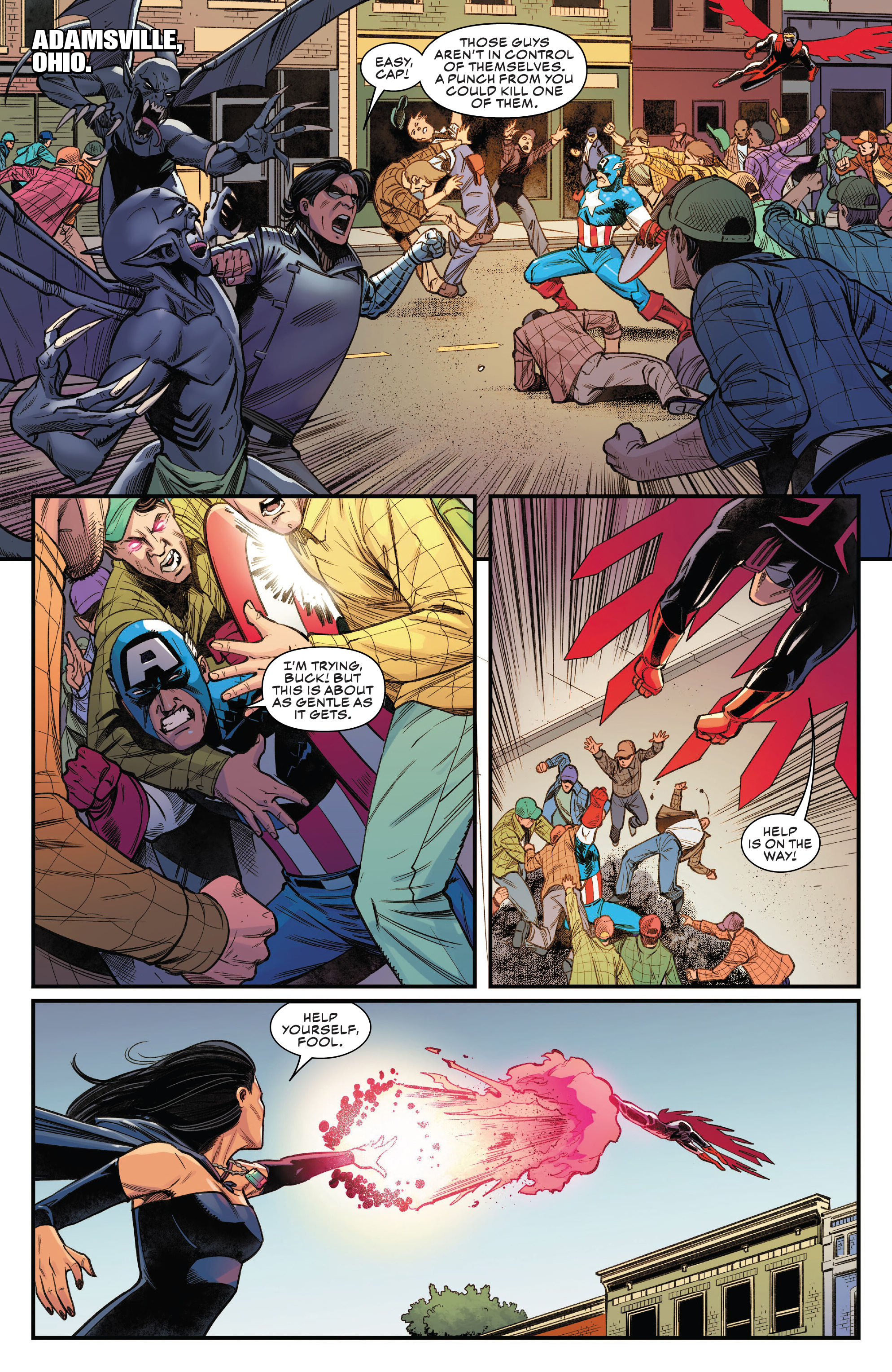 Read online Captain America by Ta-Nehisi Coates Omnibus comic -  Issue # TPB (Part 5) - 75