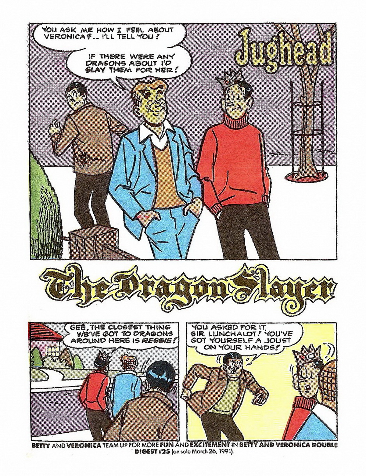 Read online Archie's Double Digest Magazine comic -  Issue #52 - 95