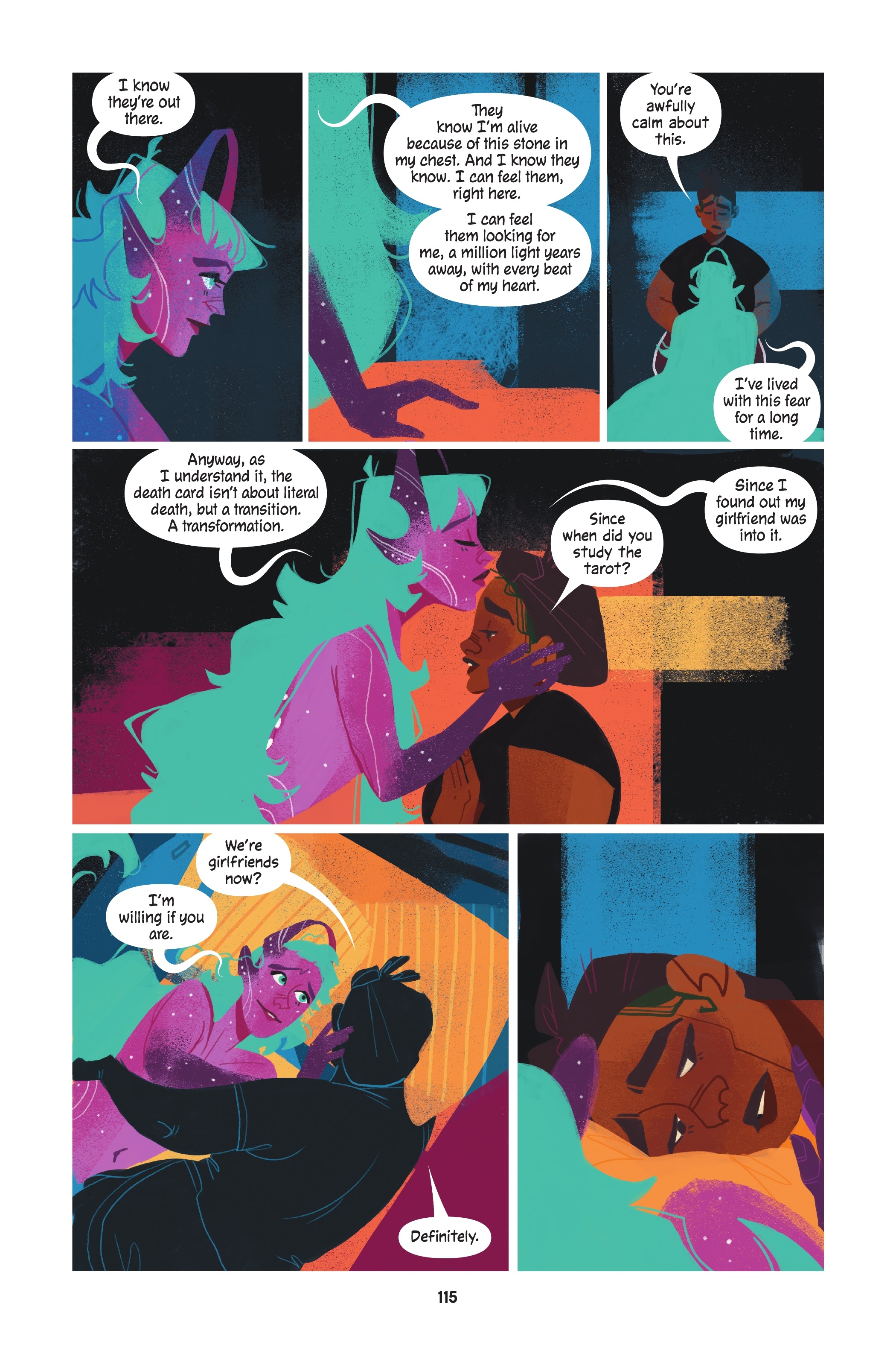 Read online Galaxy: The Prettiest Star comic -  Issue # TPB (Part 2) - 6