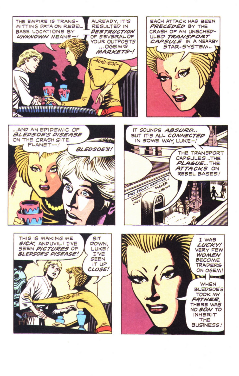 Read online Classic Star Wars: The Early Adventures comic -  Issue #4 - 12