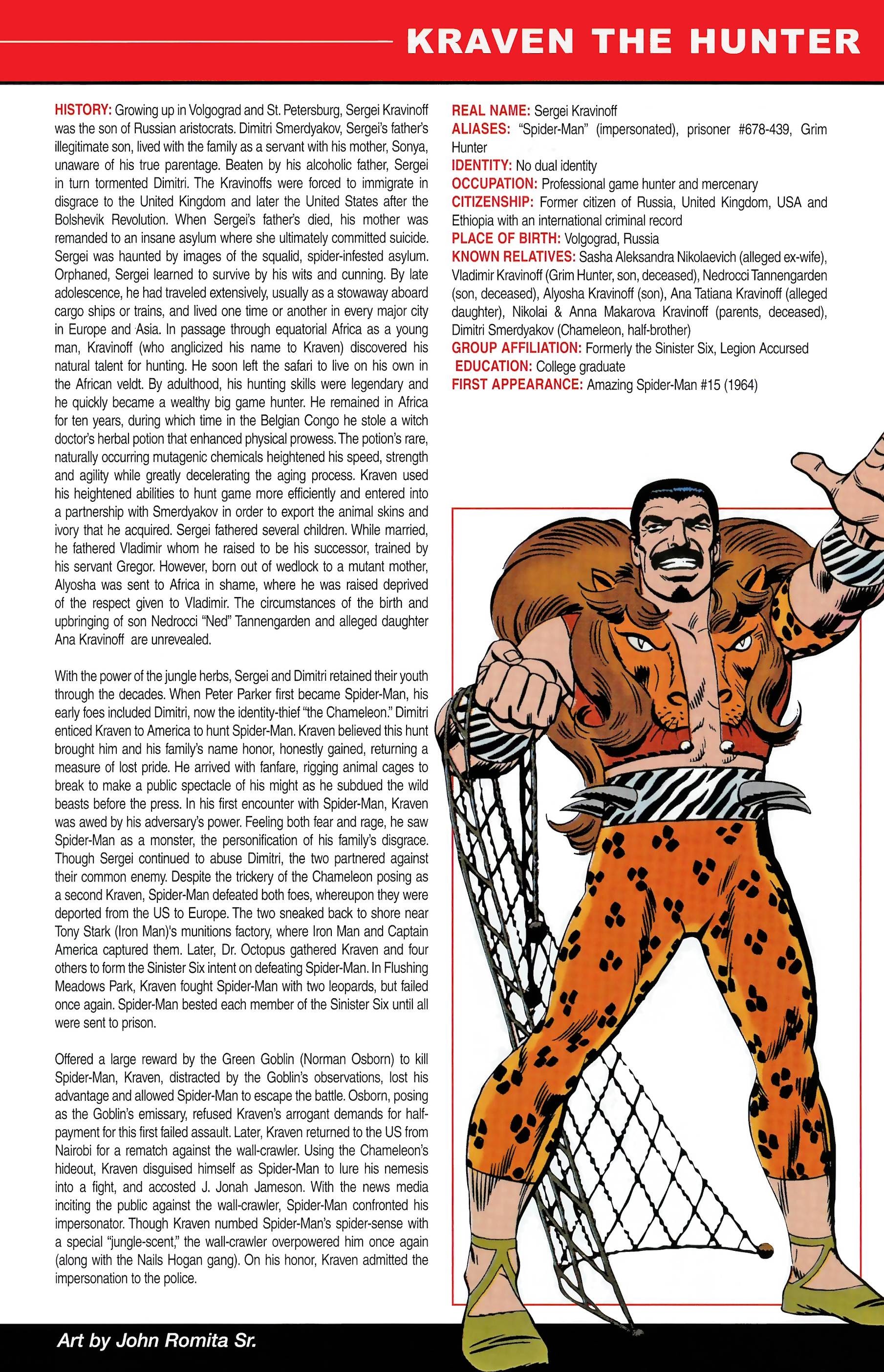 Read online Official Handbook of the Marvel Universe A to Z comic -  Issue # TPB 6 (Part 2) - 15
