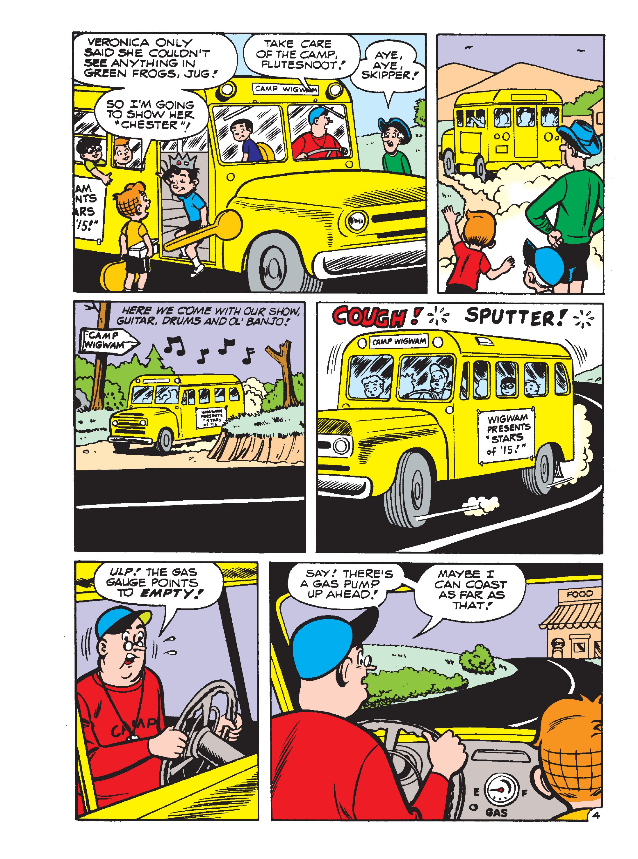 Read online Archie's Double Digest Magazine comic -  Issue #262 - 39