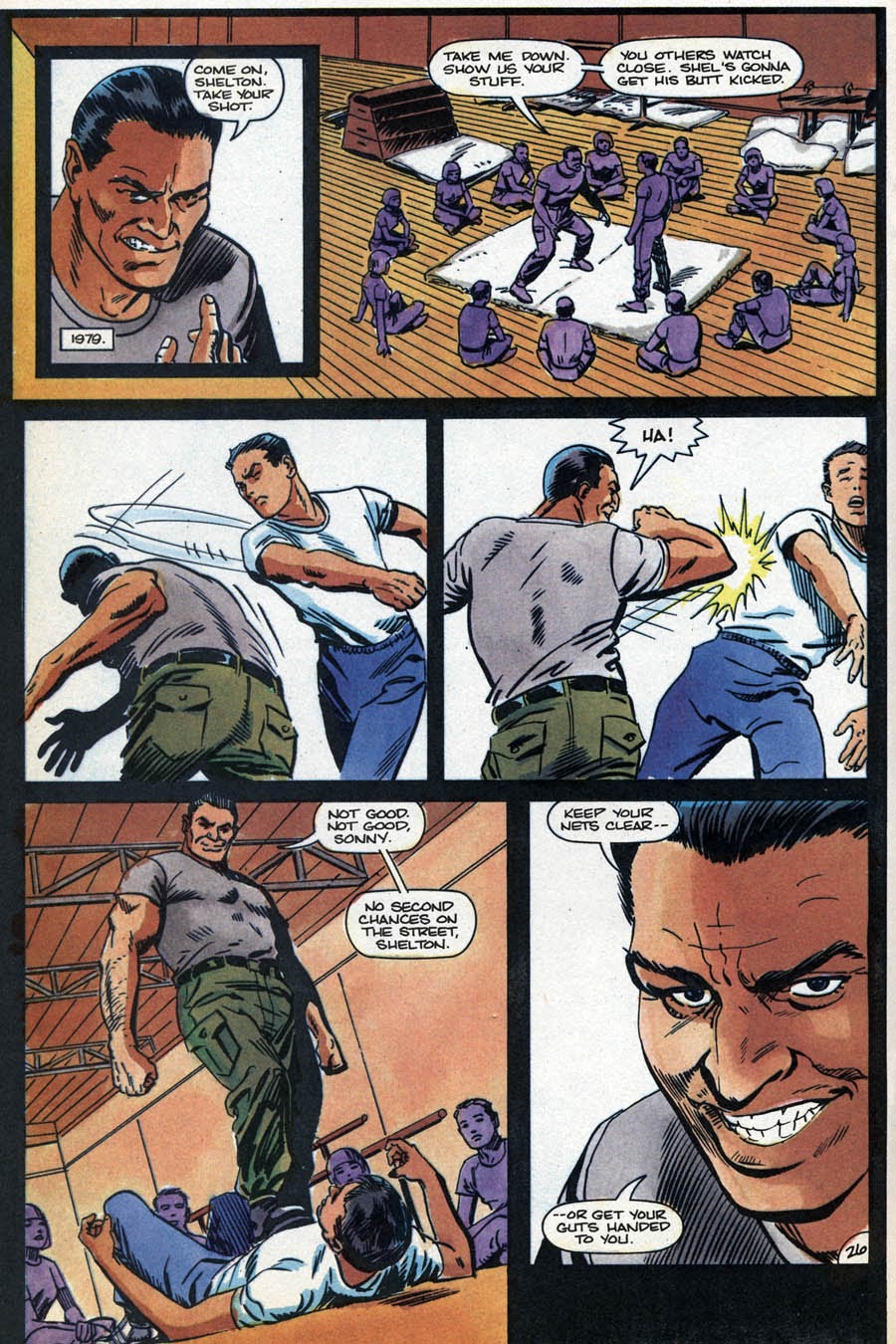 Read online Supercops comic -  Issue #1 - 27