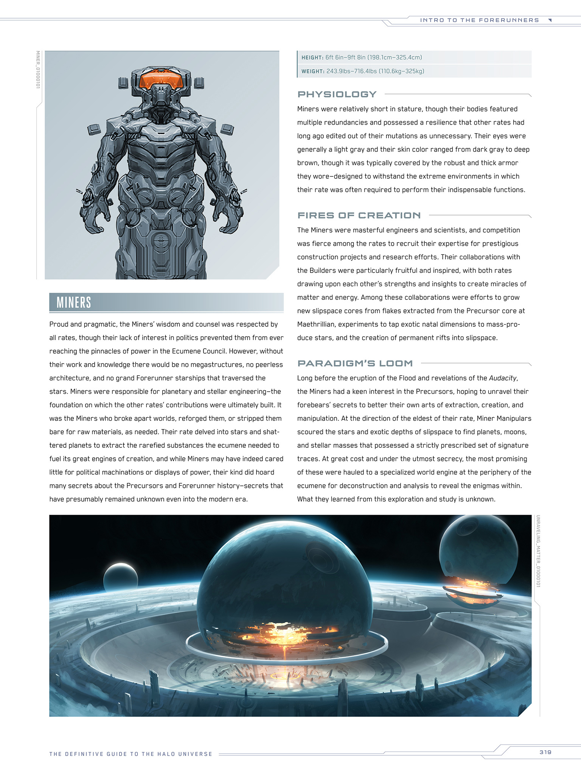 Read online Halo Encyclopedia comic -  Issue # TPB (Part 4) - 14