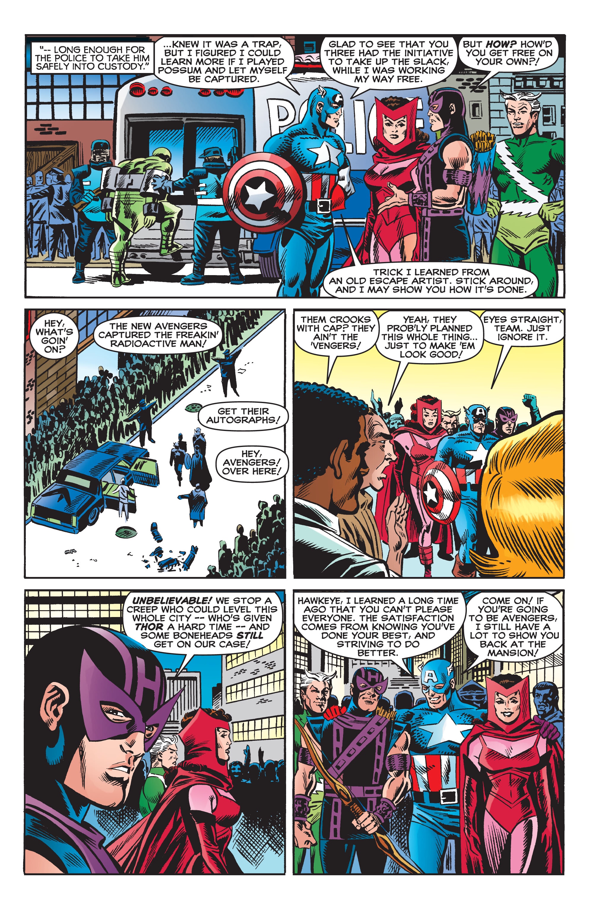 Read online Thunderbolts Omnibus comic -  Issue # TPB 1 (Part 4) - 86