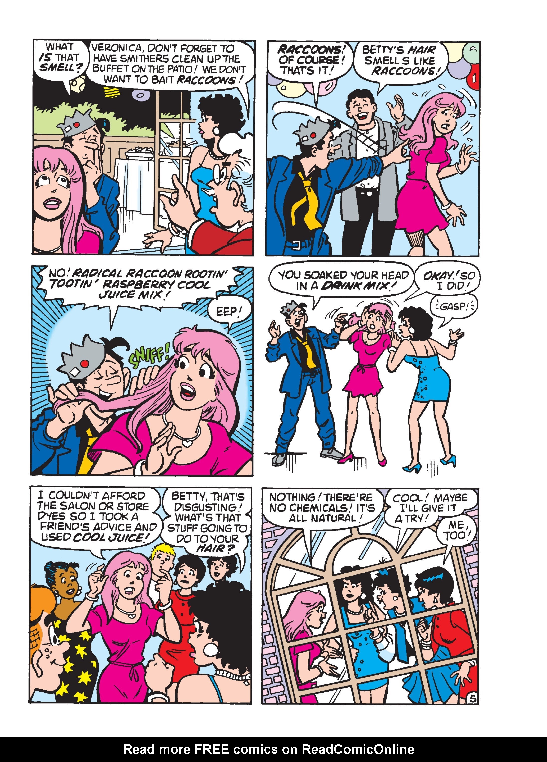 Read online Archie 1000 Page Comics Gala comic -  Issue # TPB (Part 2) - 83