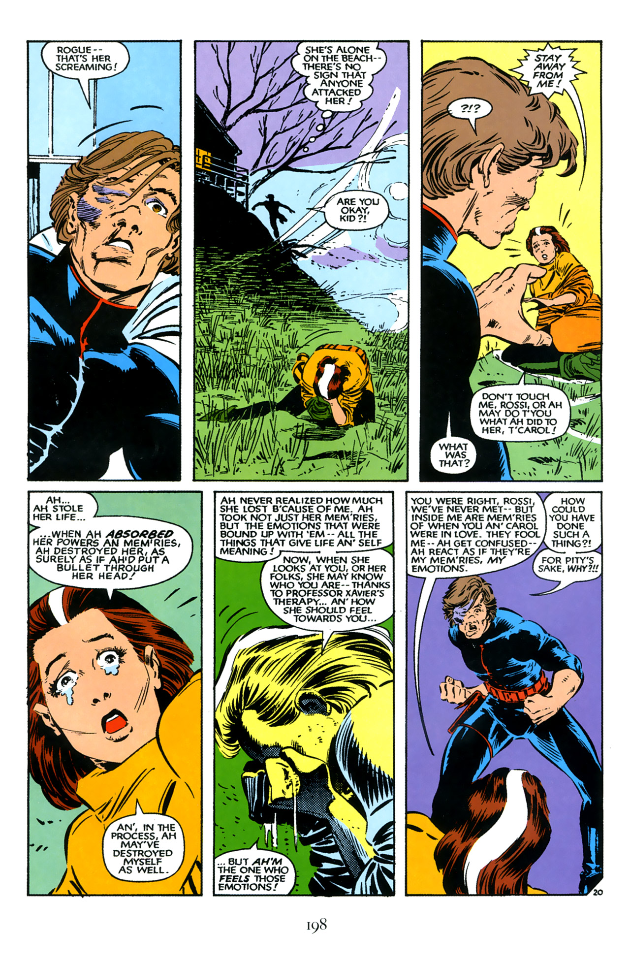 Read online Women of Marvel (2006) comic -  Issue # TPB 1 - 199