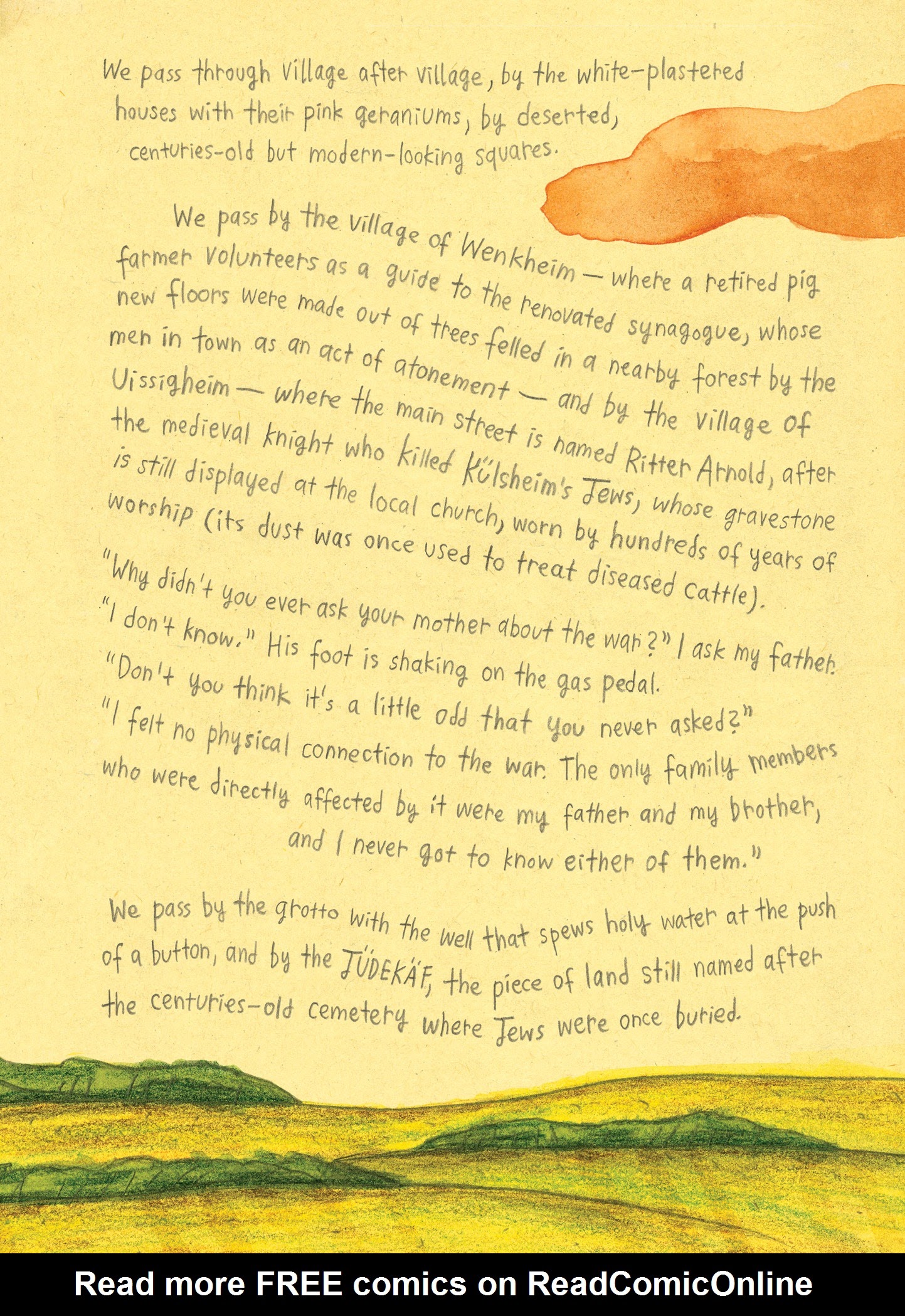 Read online Belonging: A German Reckons with History and Home comic -  Issue # TPB (Part 2) - 5