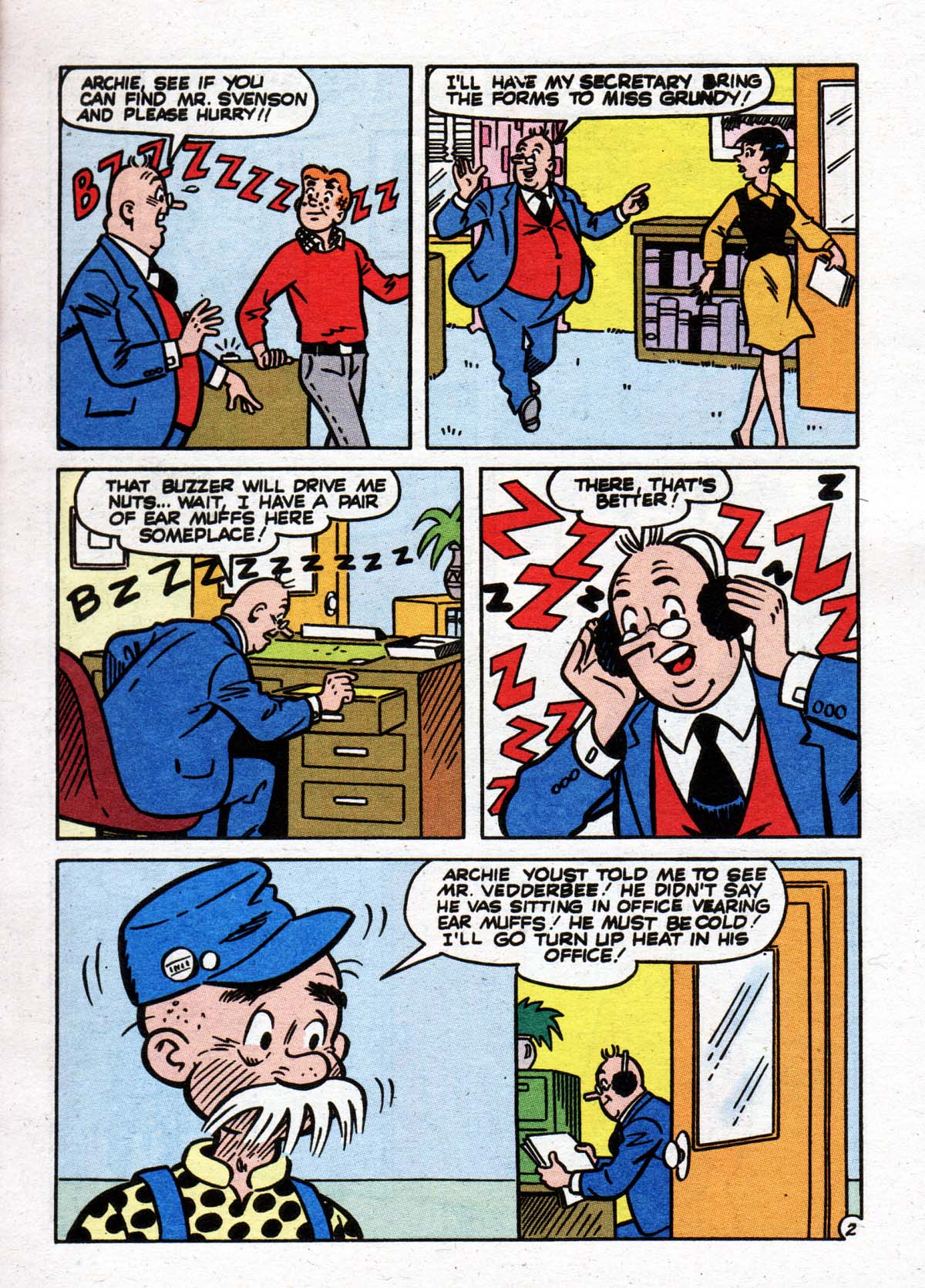 Read online Archie's Double Digest Magazine comic -  Issue #138 - 20