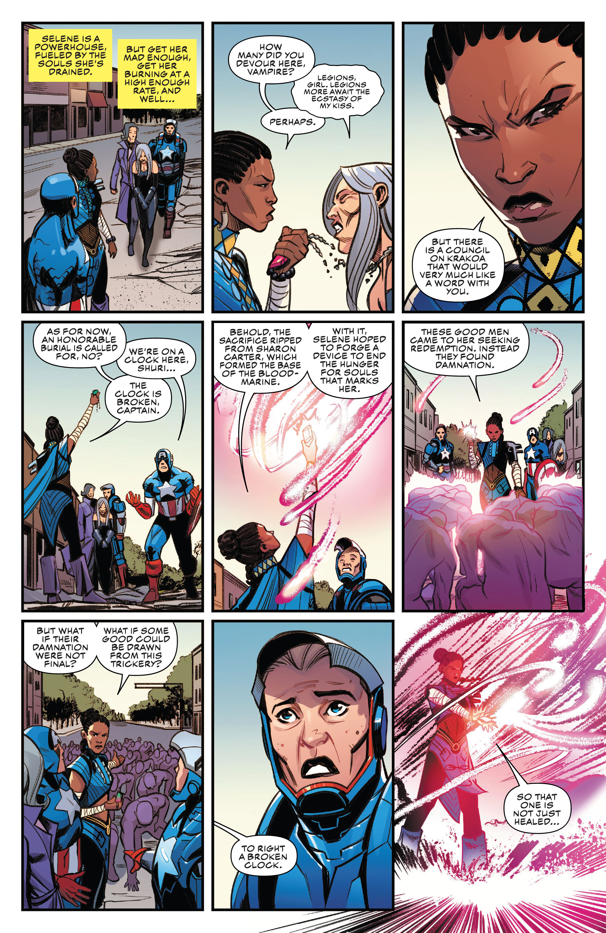 Read online Captain America by Ta-Nehisi Coates Omnibus comic -  Issue # TPB (Part 6) - 9