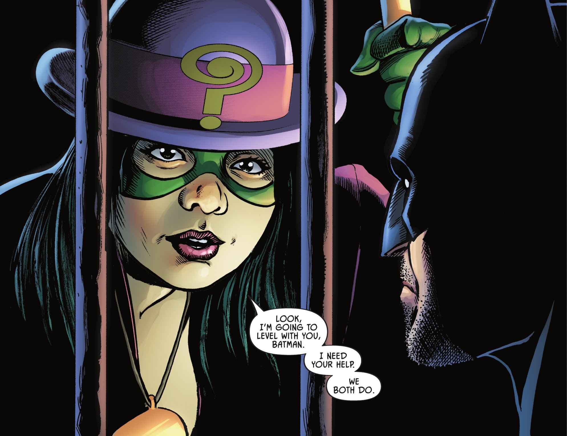 Read online Legends of the Dark Knight comic -  Issue #5 - 5