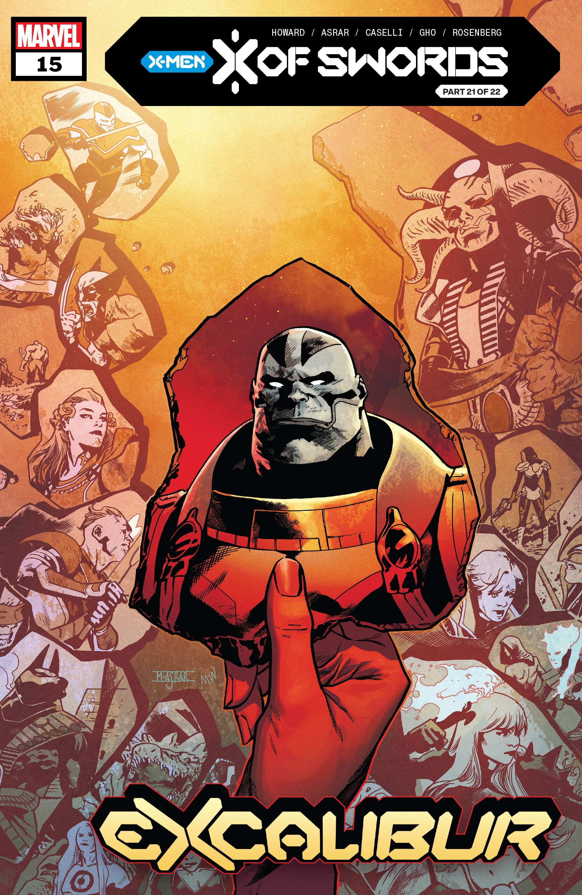 Read online Excalibur (2019) comic -  Issue #15 - 1