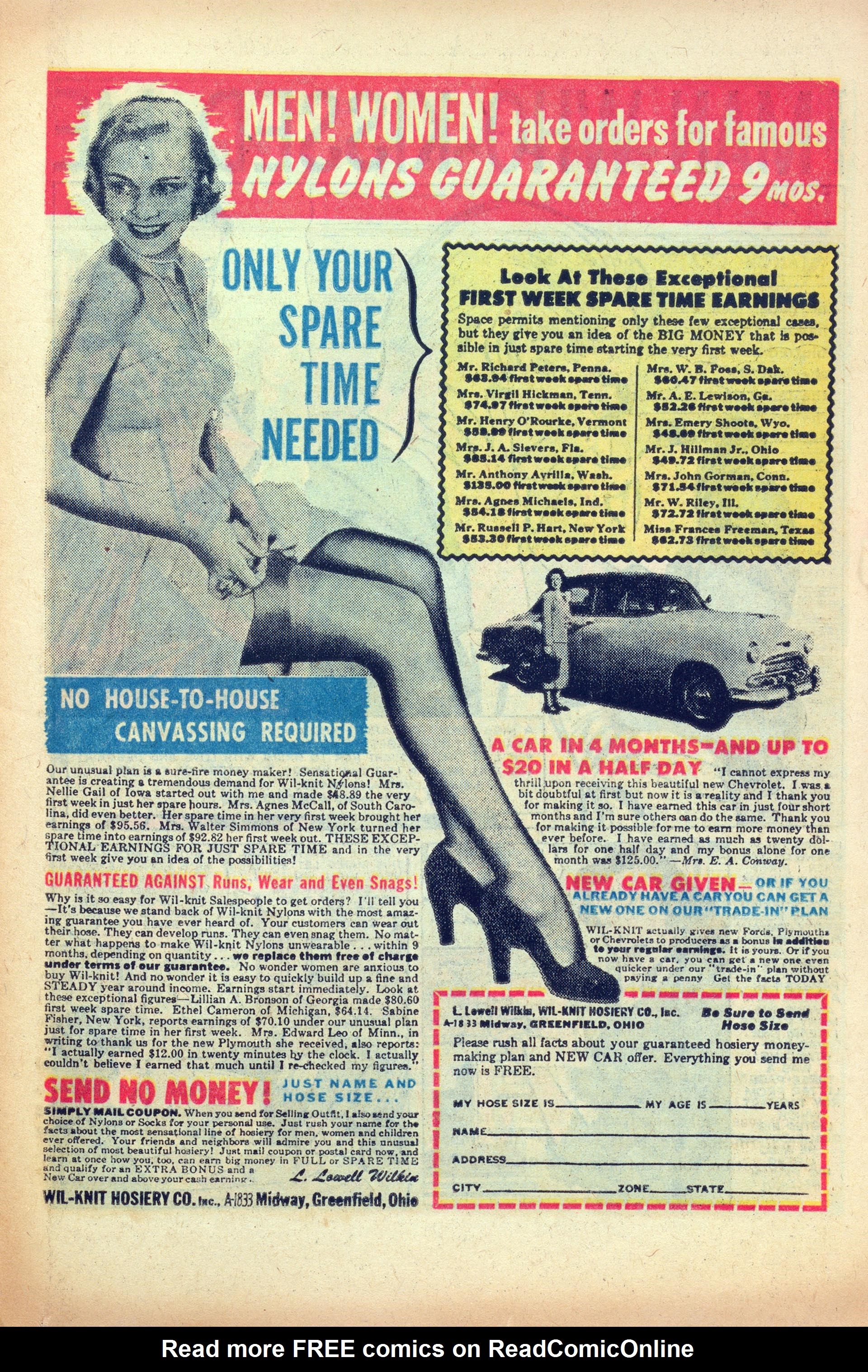 Read online Girl Confessions comic -  Issue #23 - 11