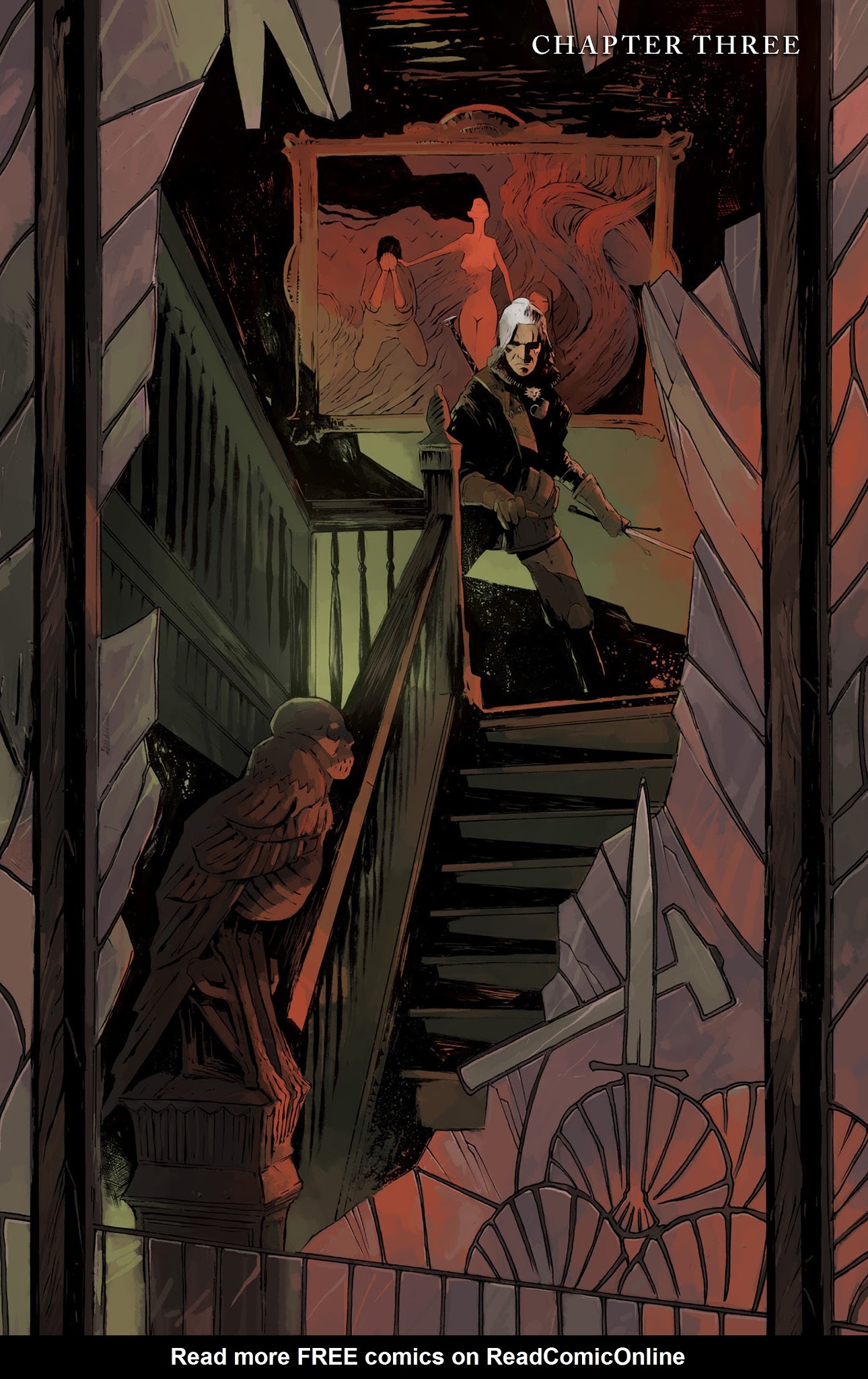 Read online The Witcher (2014) comic -  Issue # _TPB 1 - 55