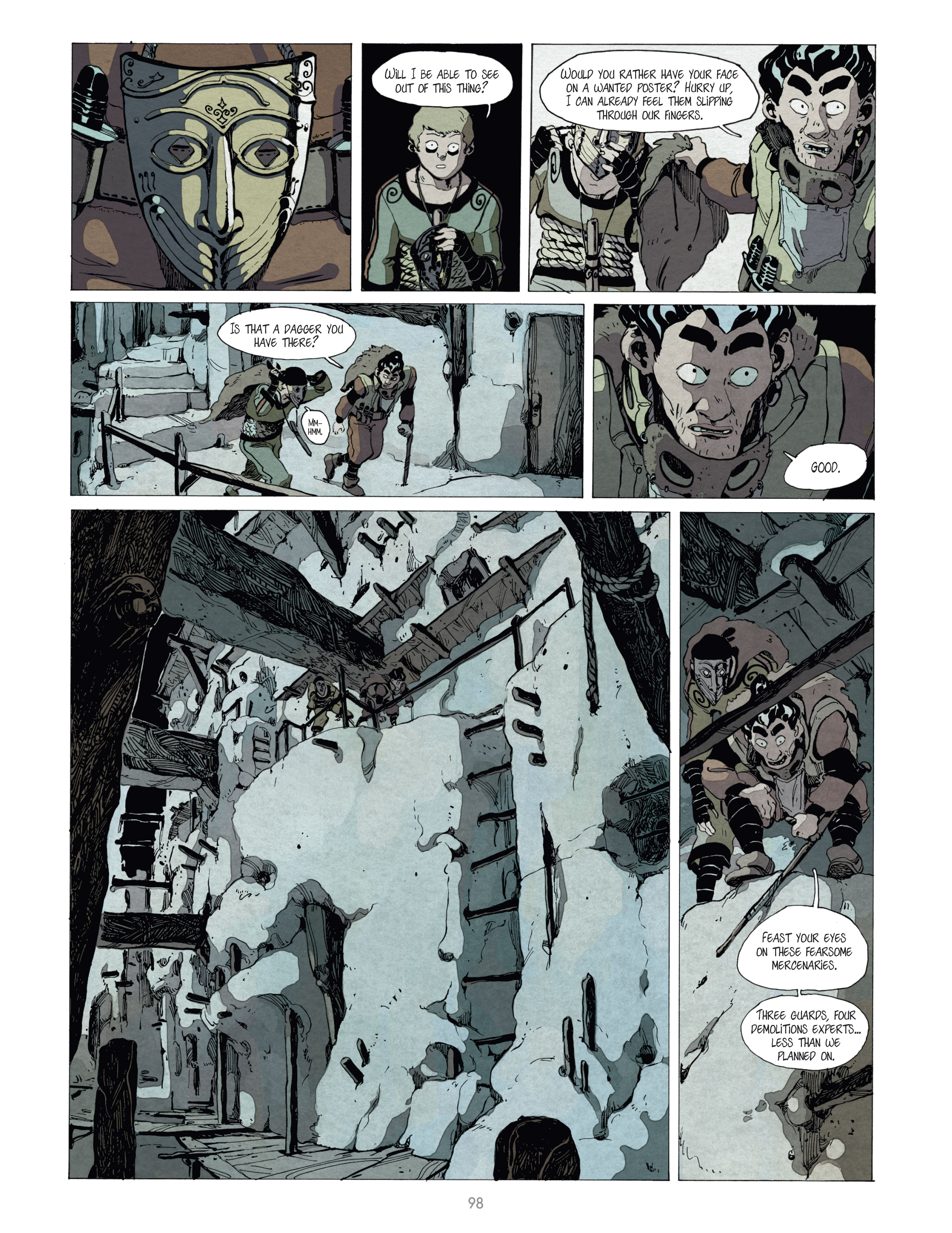 Read online False Guard comic -  Issue #3 - 25