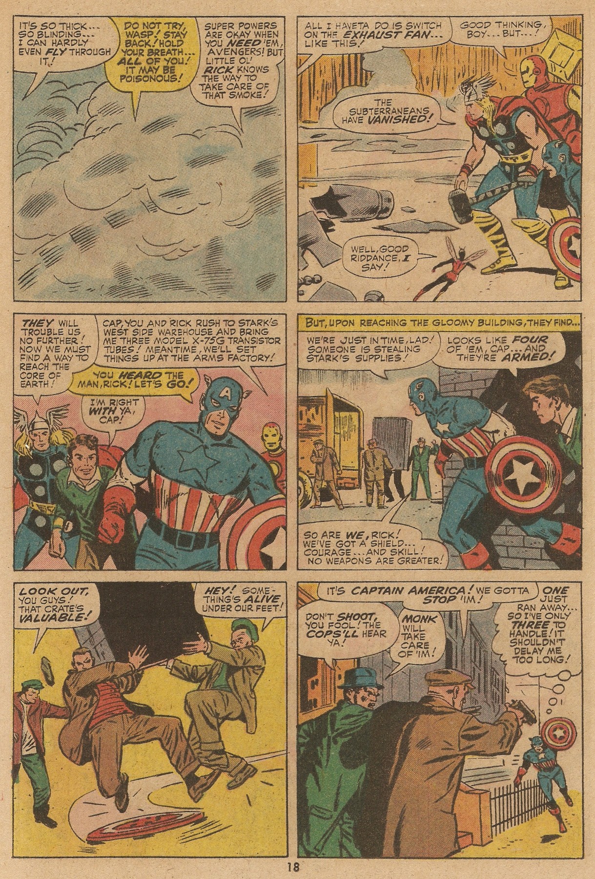 Read online Marvel Triple Action comic -  Issue #6 - 20