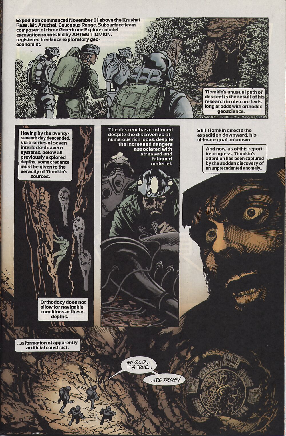 Read online Strange Adventures (1999) comic -  Issue #3 - 19