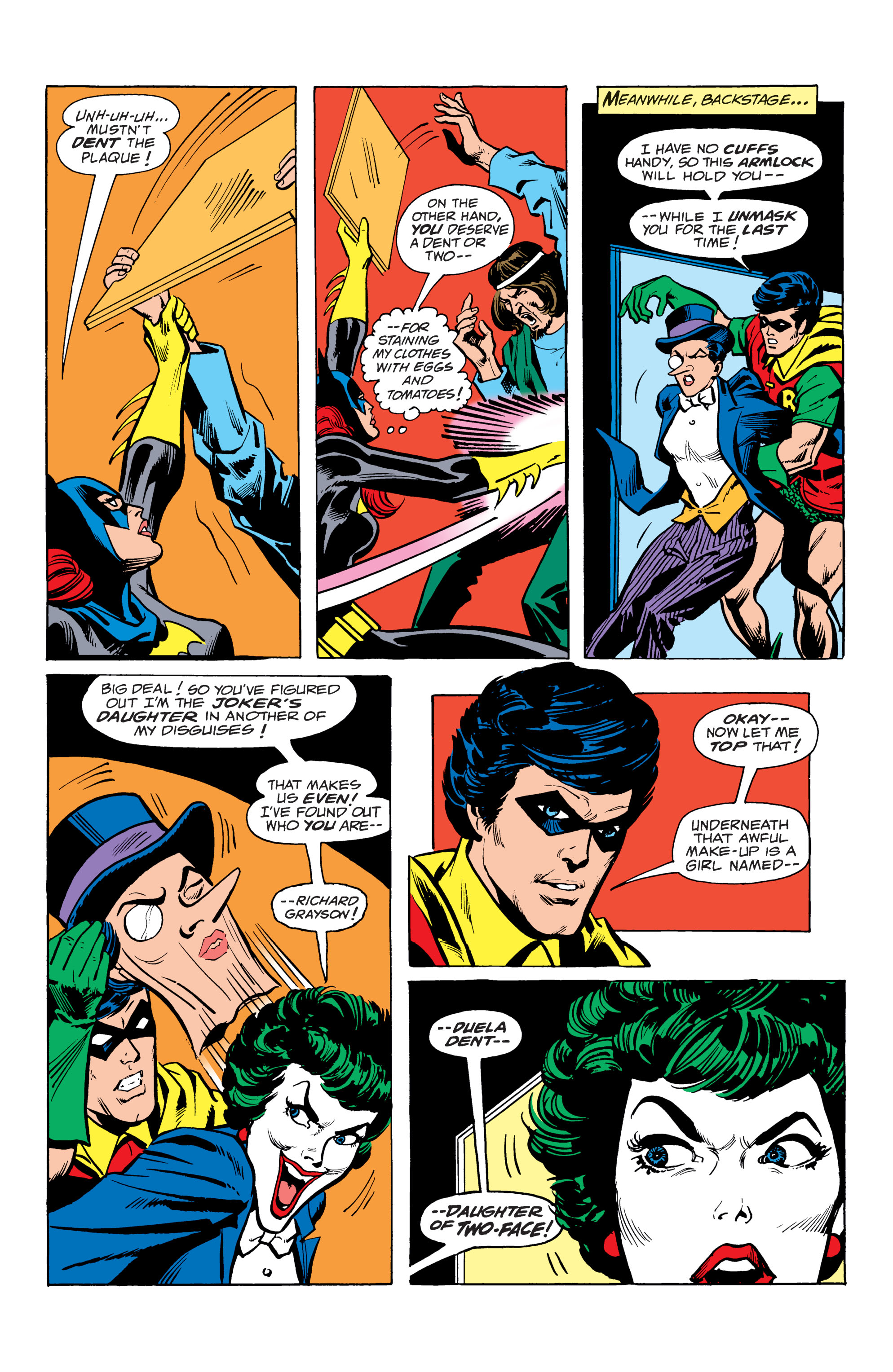 Read online The Batman Family comic -  Issue #9 - 17