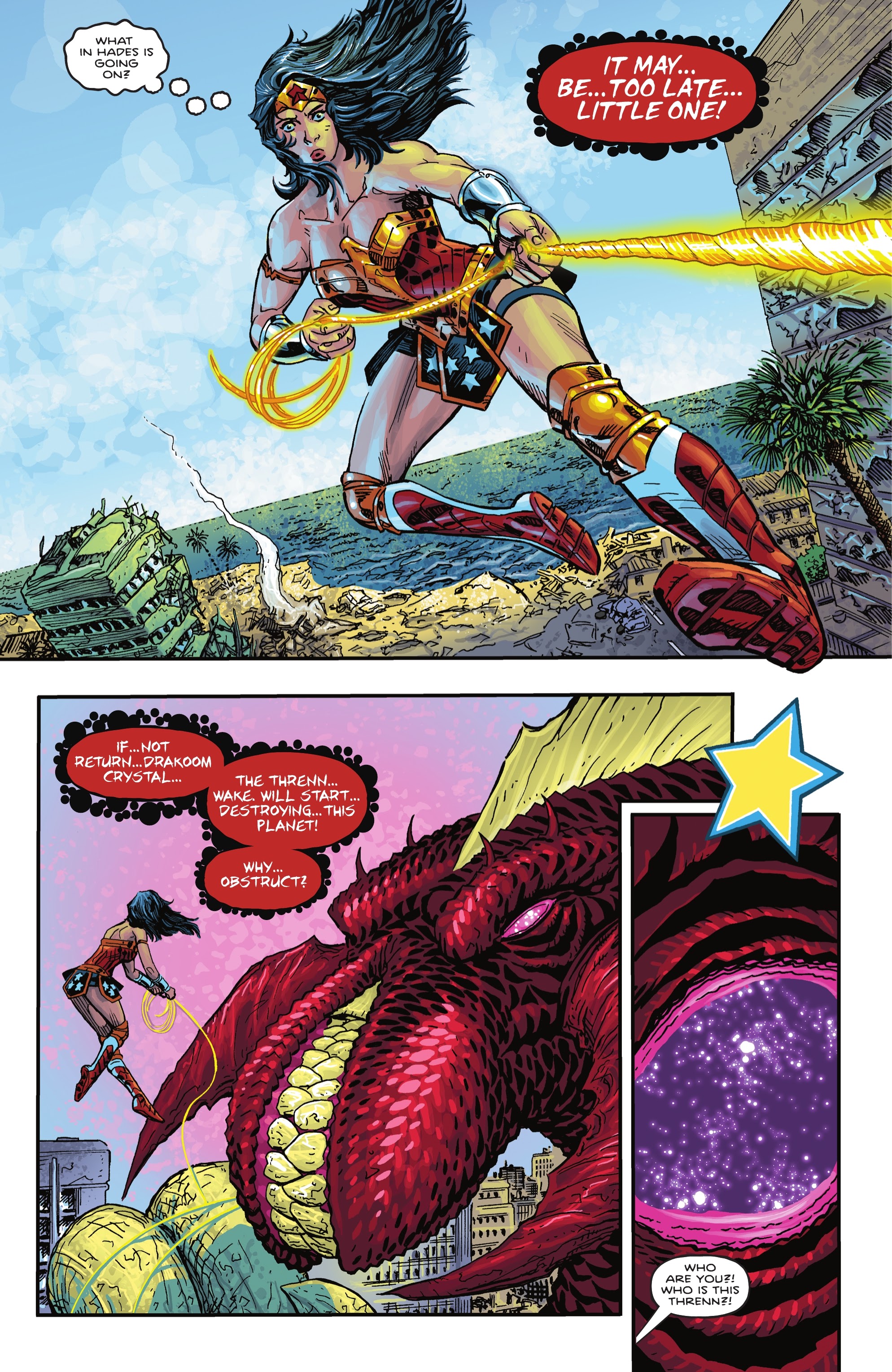 Read online Sensational Wonder Woman Special comic -  Issue # TPB - 33