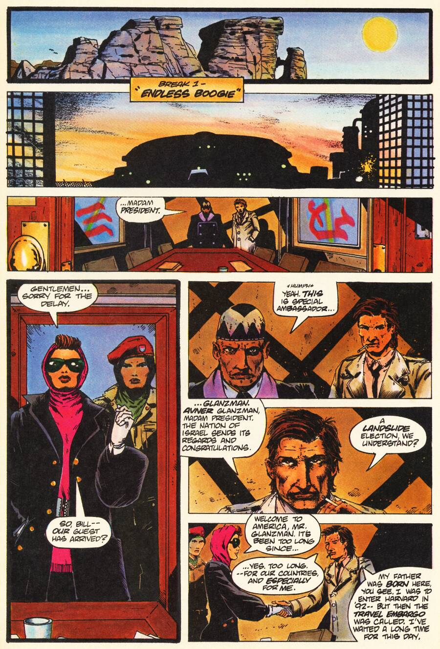 Read online Scout comic -  Issue #8 - 7