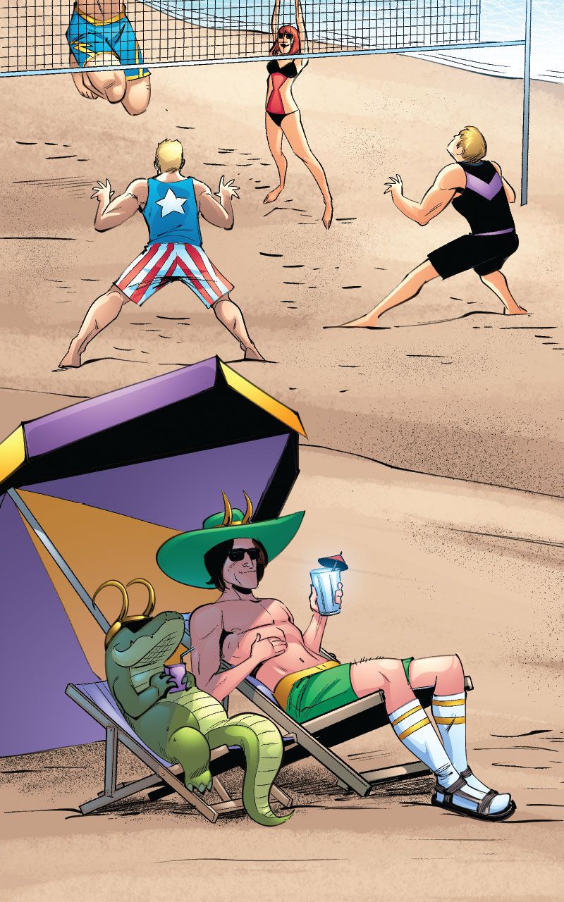 Read online Alligator Loki: Infinity Comic comic -  Issue #25 - 4