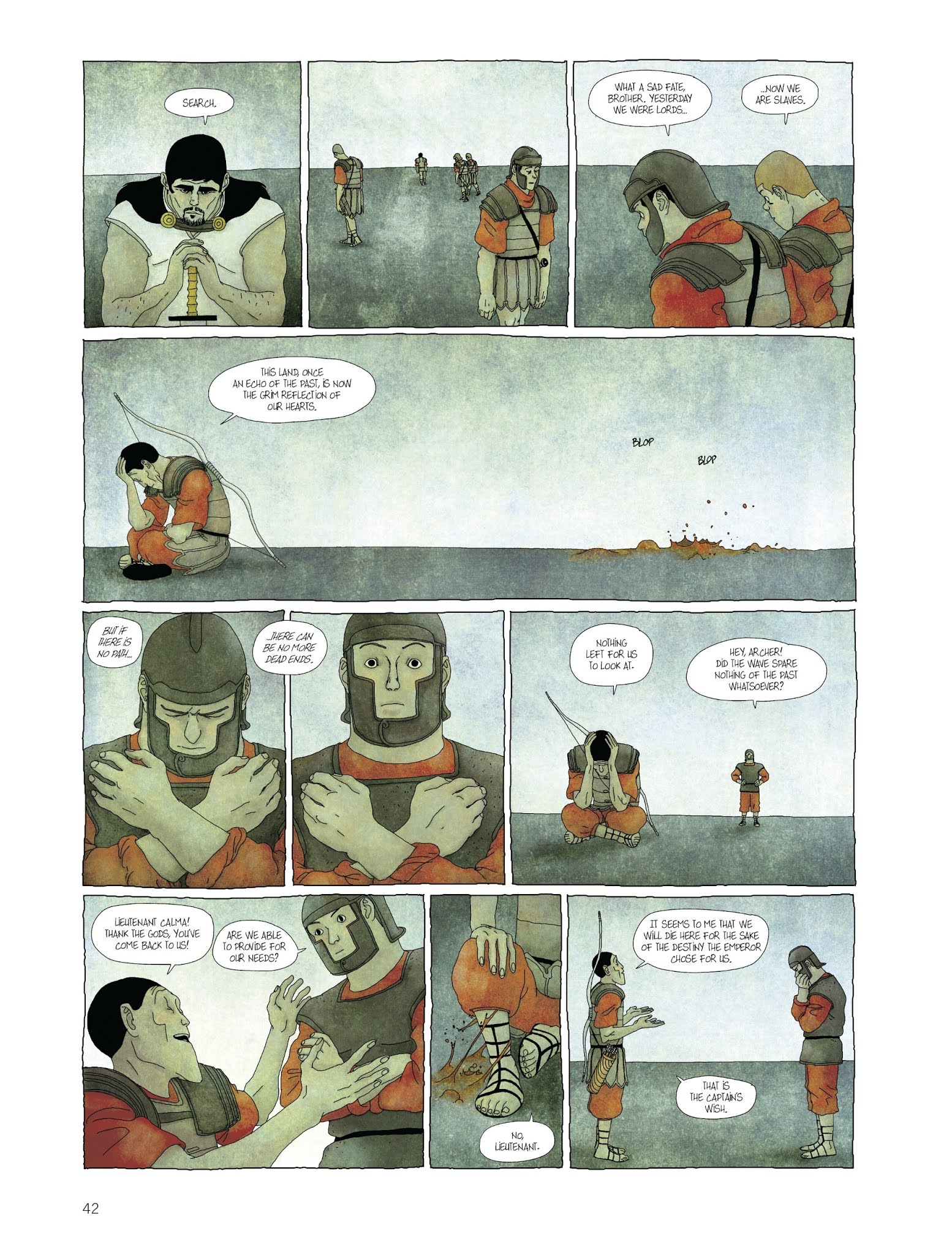 Read online For the Empire comic -  Issue #3 - 42