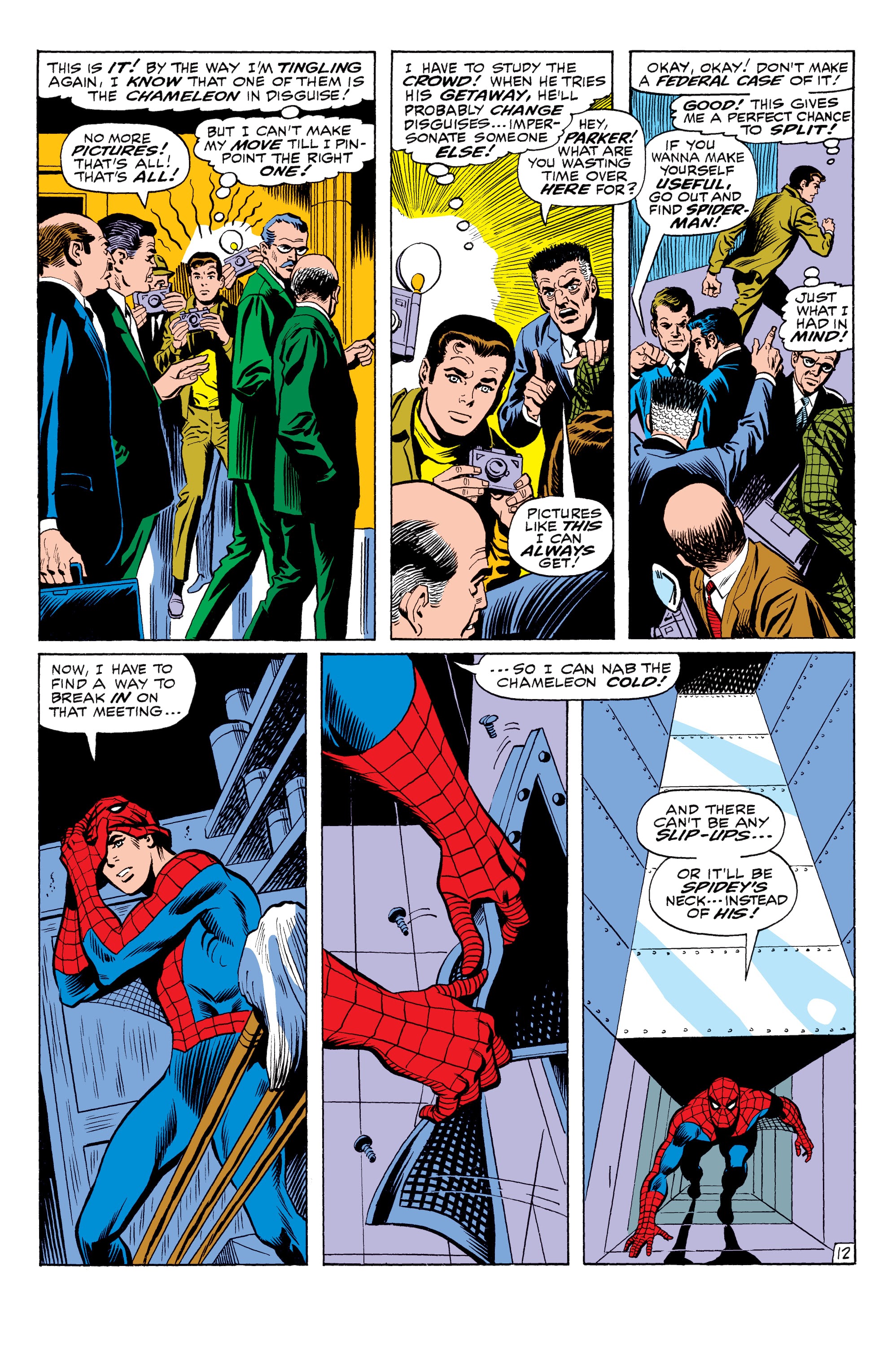 Read online Amazing Spider-Man Epic Collection comic -  Issue # The Secret of the Petrified Tablet (Part 4) - 18