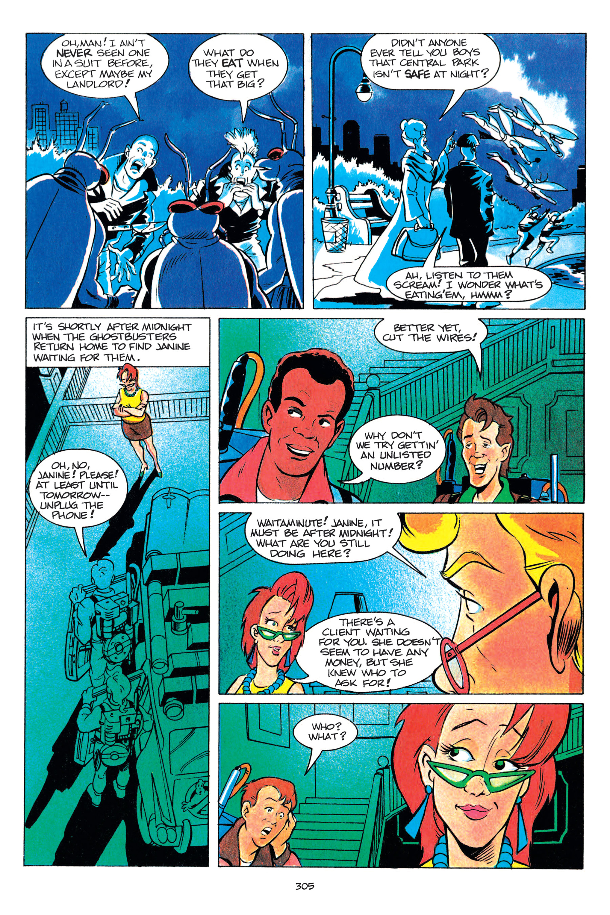Read online The Real Ghostbusters comic -  Issue # _Omnibus 1 (Part 4) - 5