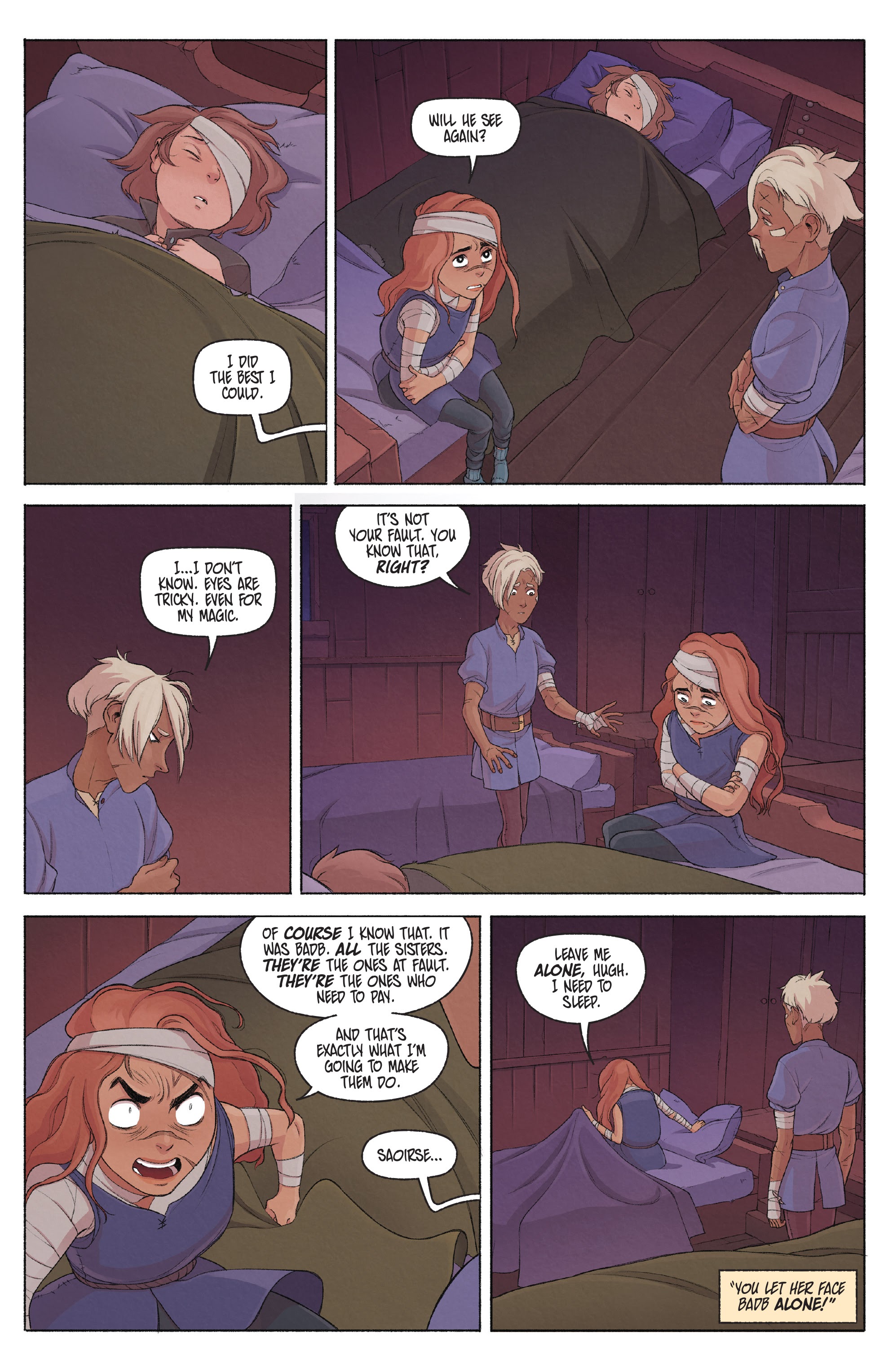 Read online The Last Witch comic -  Issue #5 - 29