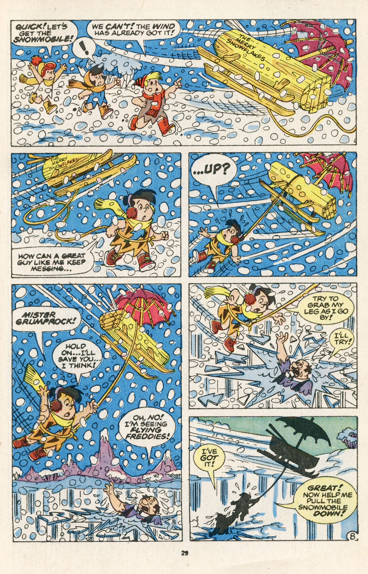 Read online The Flintstone Kids comic -  Issue #11 - 31