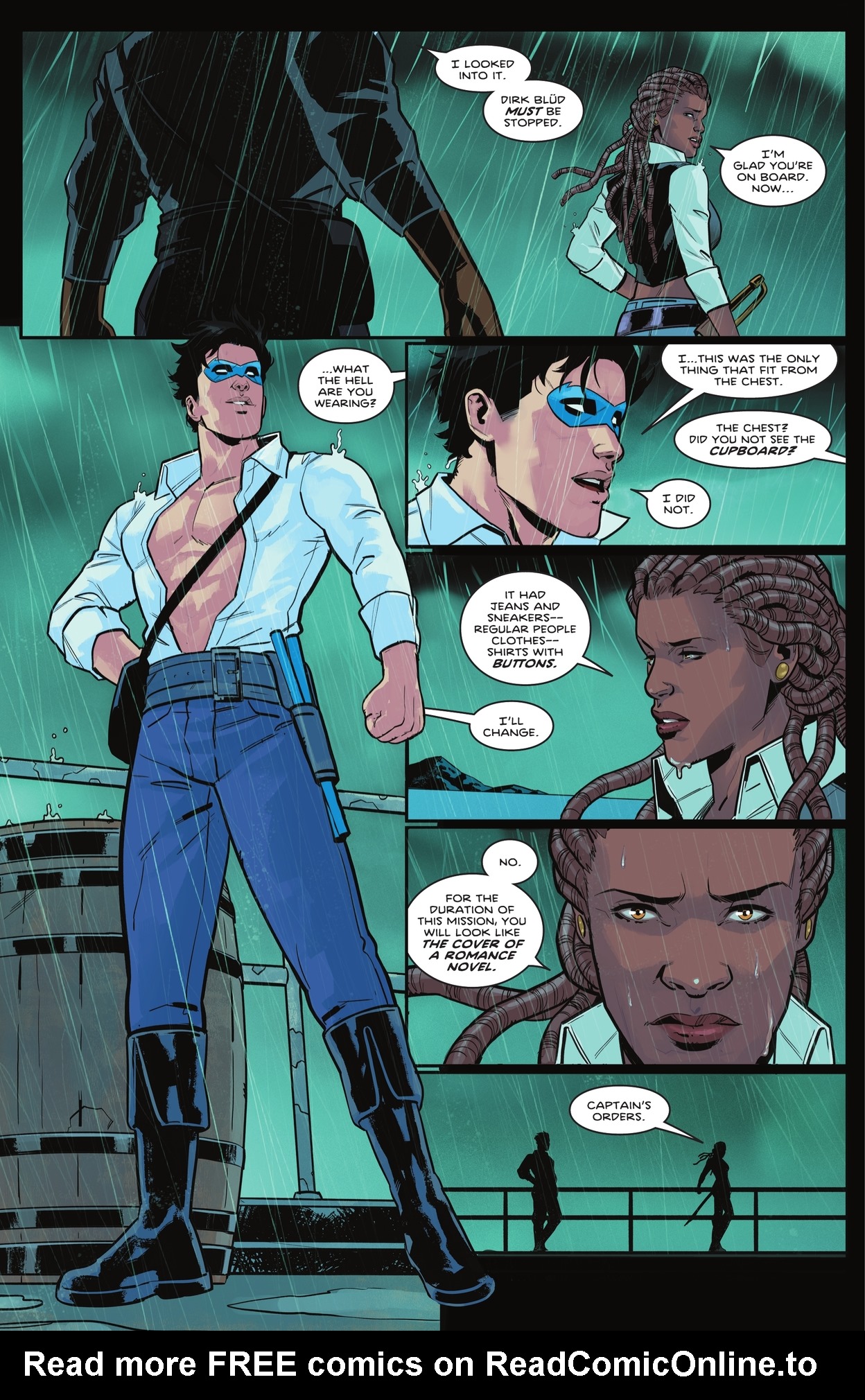 Read online Nightwing (2016) comic -  Issue #107 - 15