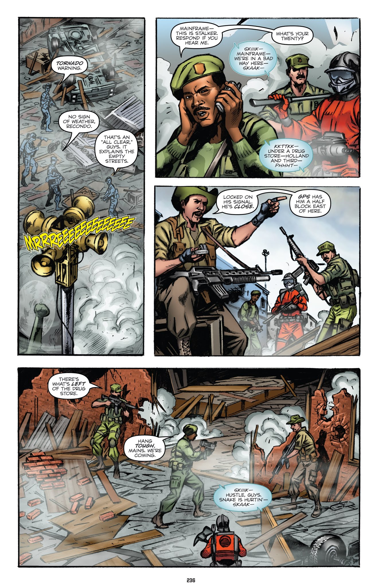 Read online G.I. Joe: The IDW Collection comic -  Issue # TPB 2 - 234